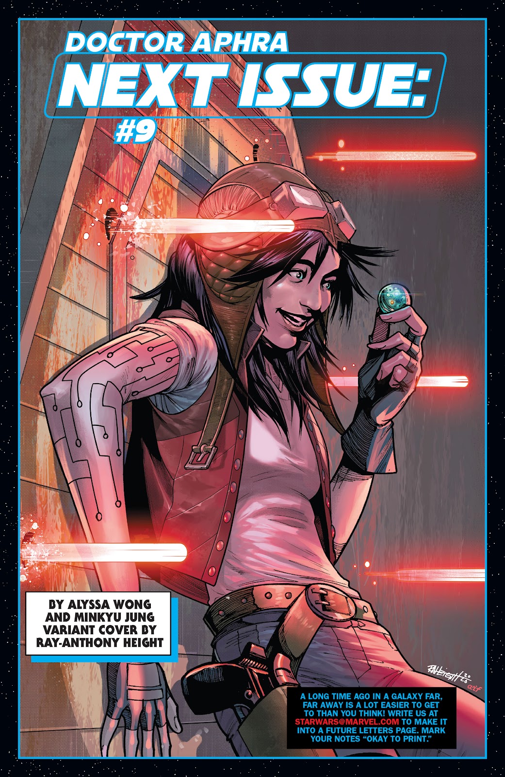 Star Wars: Doctor Aphra issue 8 - Page 23