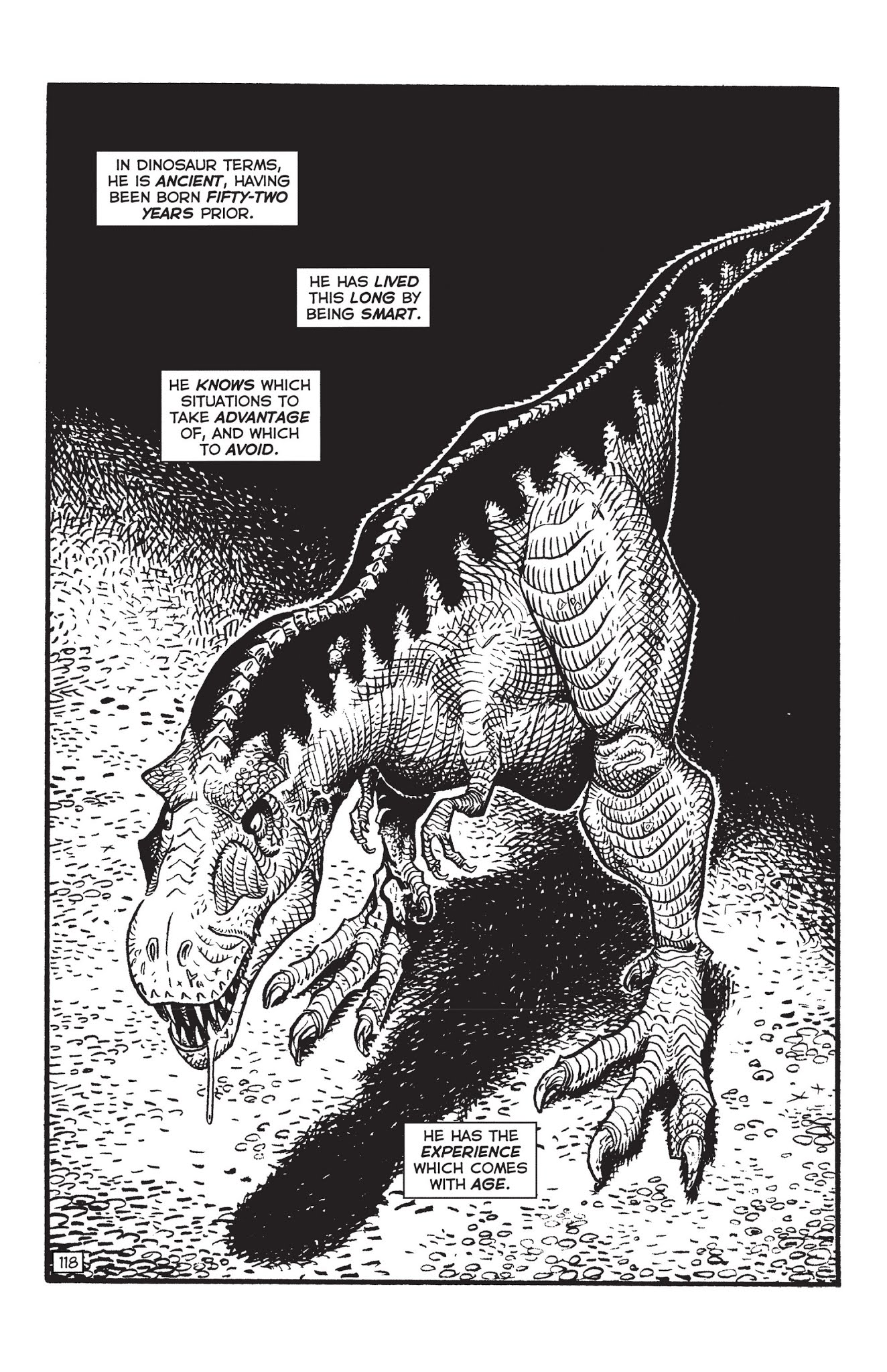 Read online Paleo: Tales of the late Cretaceous comic -  Issue # TPB (Part 2) - 33