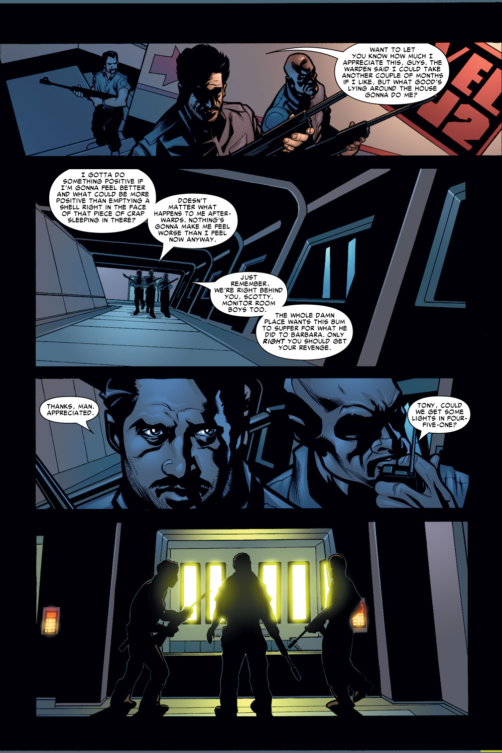 Read online Marvel Knights Spider-Man (2004) comic -  Issue #10 - 14