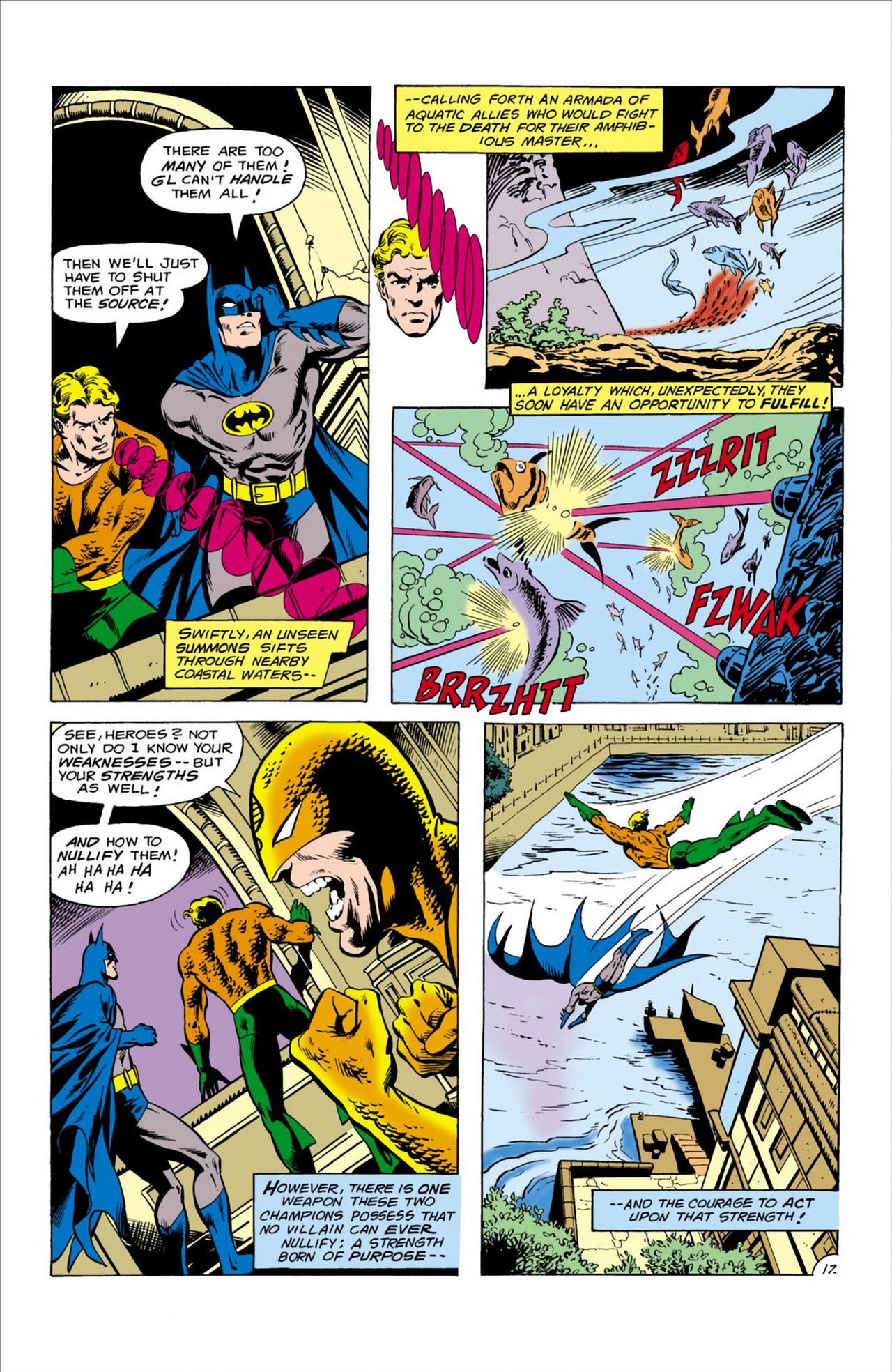 Read online Aquaman (1962) comic -  Issue #61 - 13