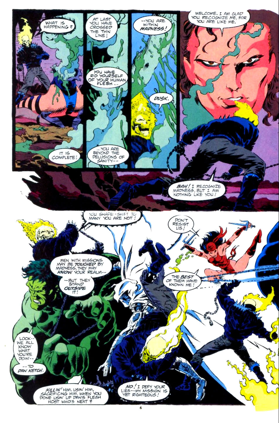 Read online Marvel Comics Presents (1988) comic -  Issue #127 - 8