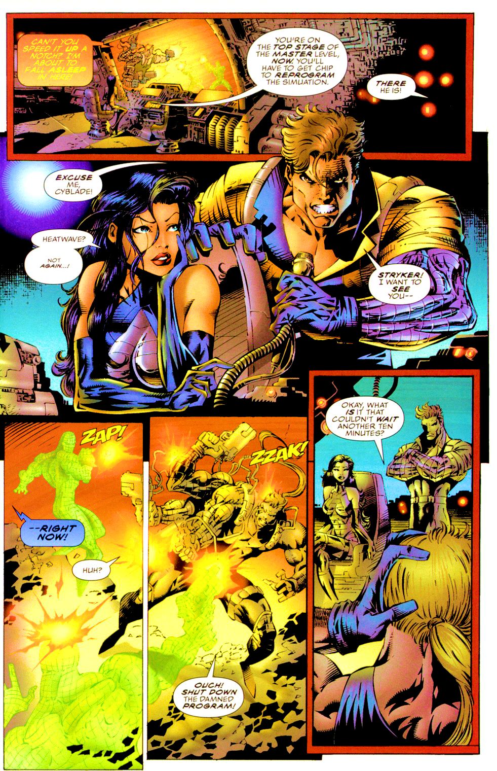 Read online Codename: Strykeforce comic -  Issue #0 - 5