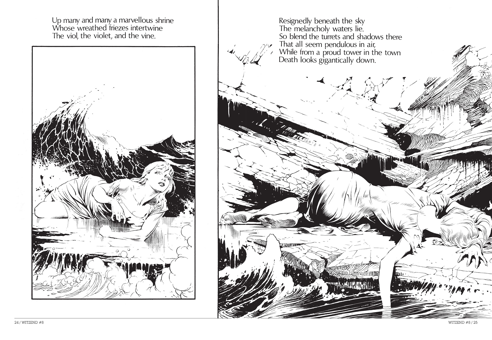 Read online Witzend comic -  Issue # TPB - 357