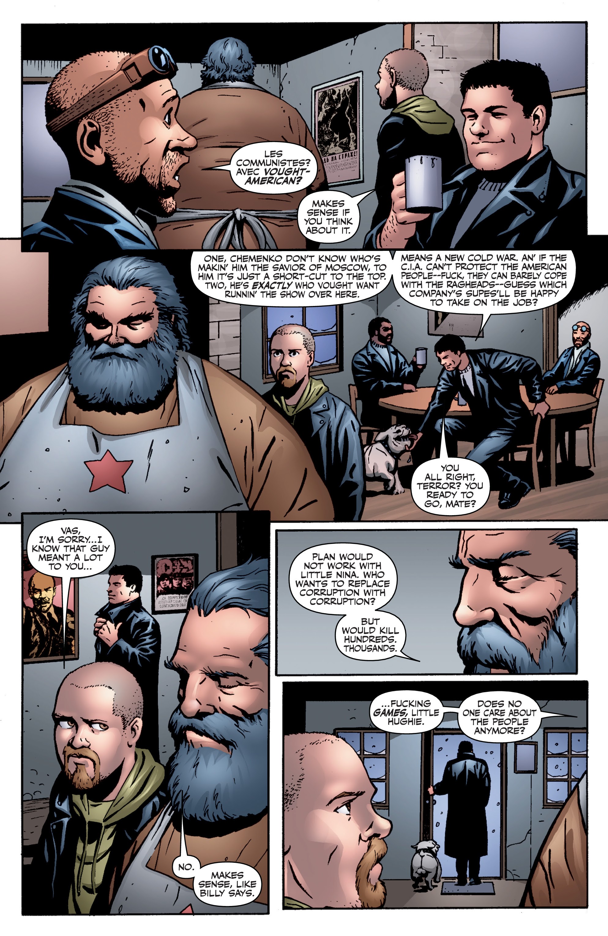 Read online The Boys Omnibus comic -  Issue # TPB 1 (Part 4) - 17
