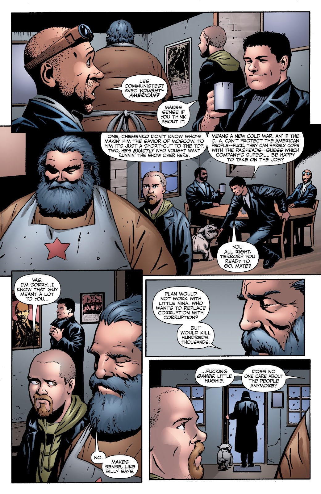 The Boys Omnibus issue TPB 1 (Part 4) - Page 17