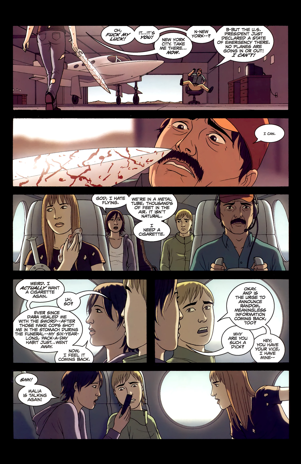 Read online The Sword comic -  Issue #19 - 9
