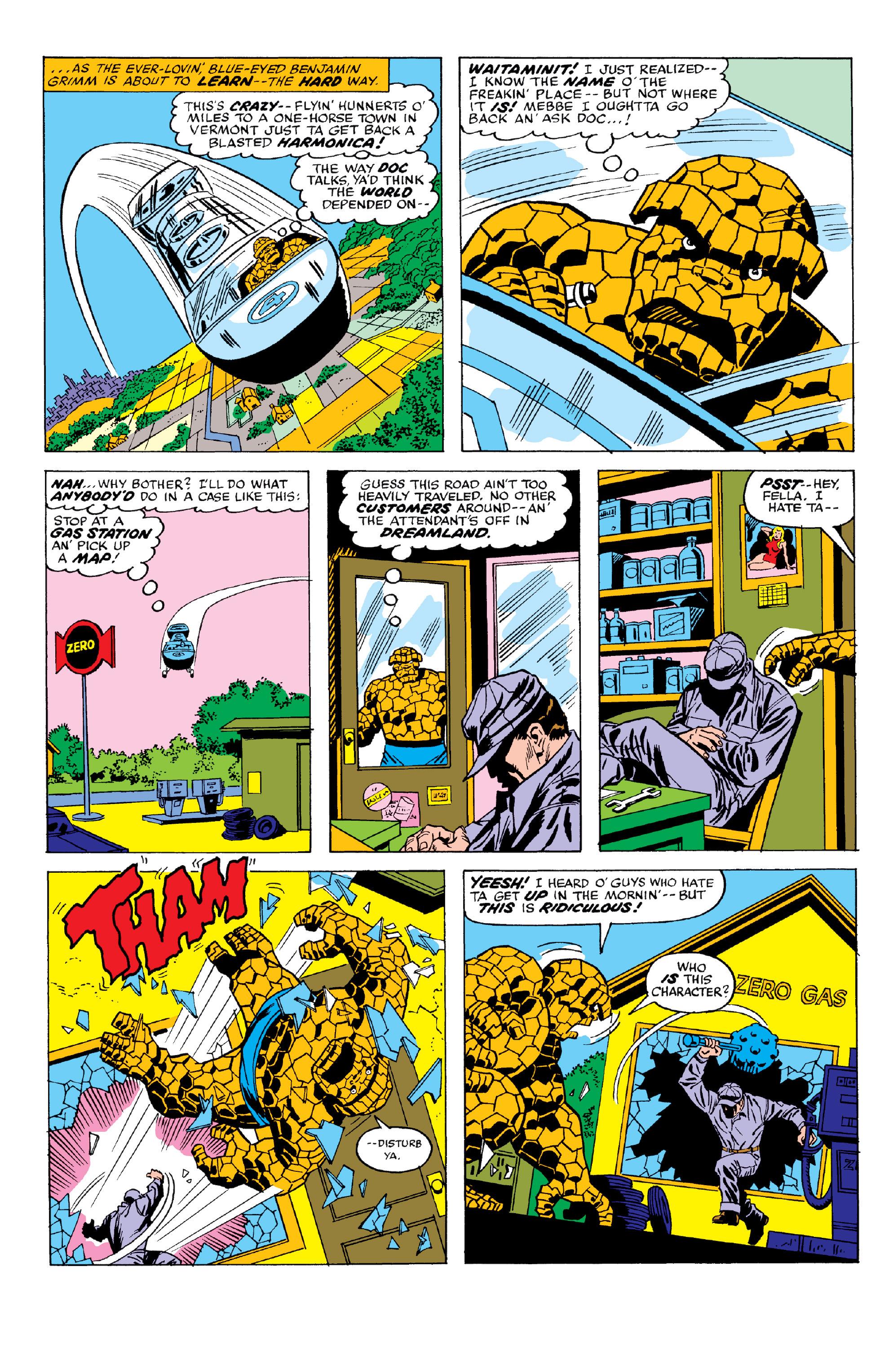 Read online Marvel Two-In-One Epic Collection: Cry Monster comic -  Issue # TPB (Part 2) - 66