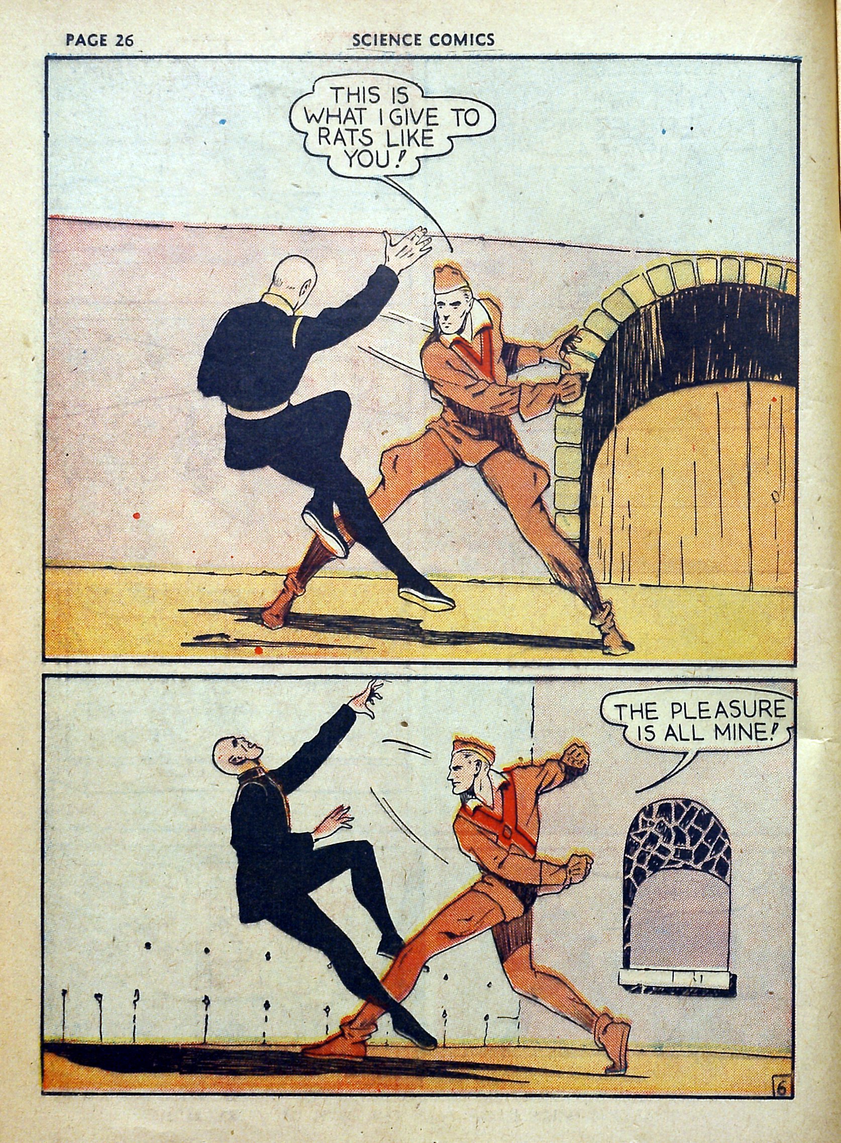 Read online Science Comics comic -  Issue #1 - 27