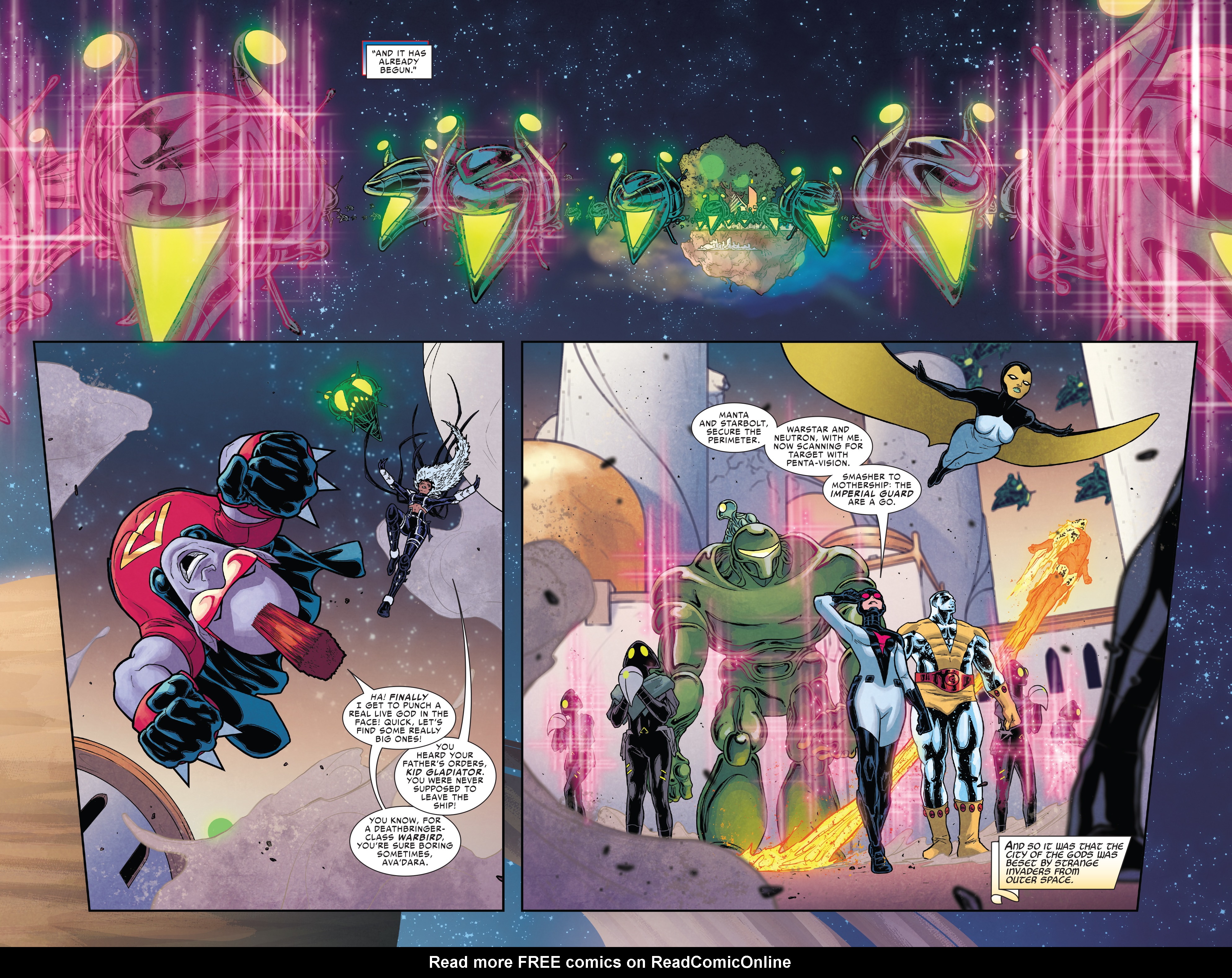 Read online Mighty Thor (2016) comic -  Issue #15 - 12