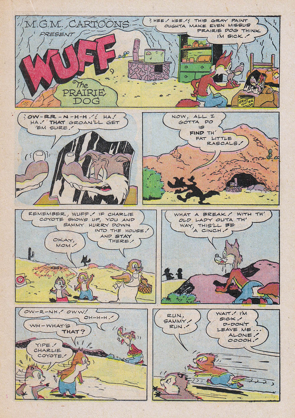 Read online Our Gang with Tom & Jerry comic -  Issue #52 - 29