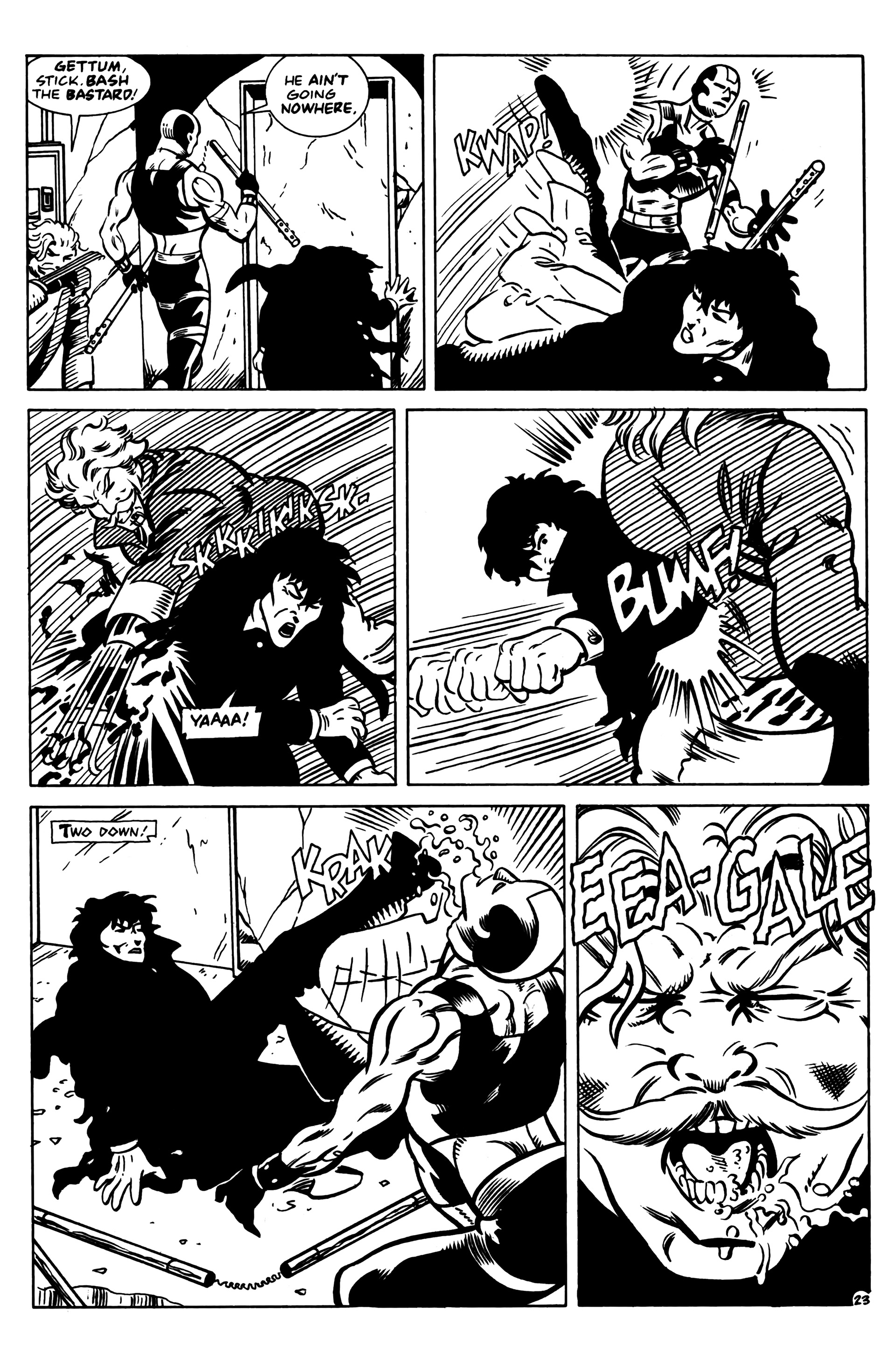 Read online Eagle comic -  Issue #9 - 25