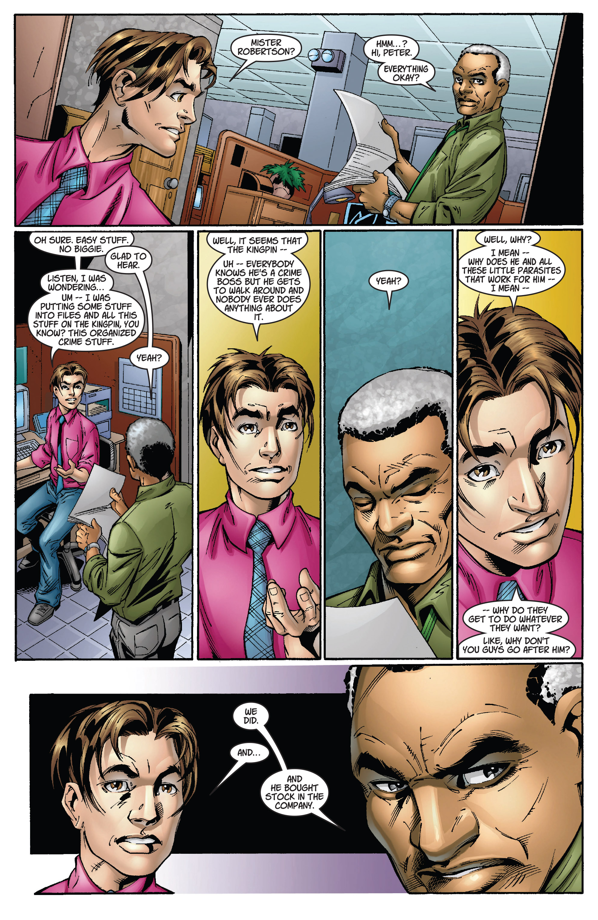 Read online Ultimate Spider-Man (2000) comic -  Issue # _TPB 1 (Part 2) - 96