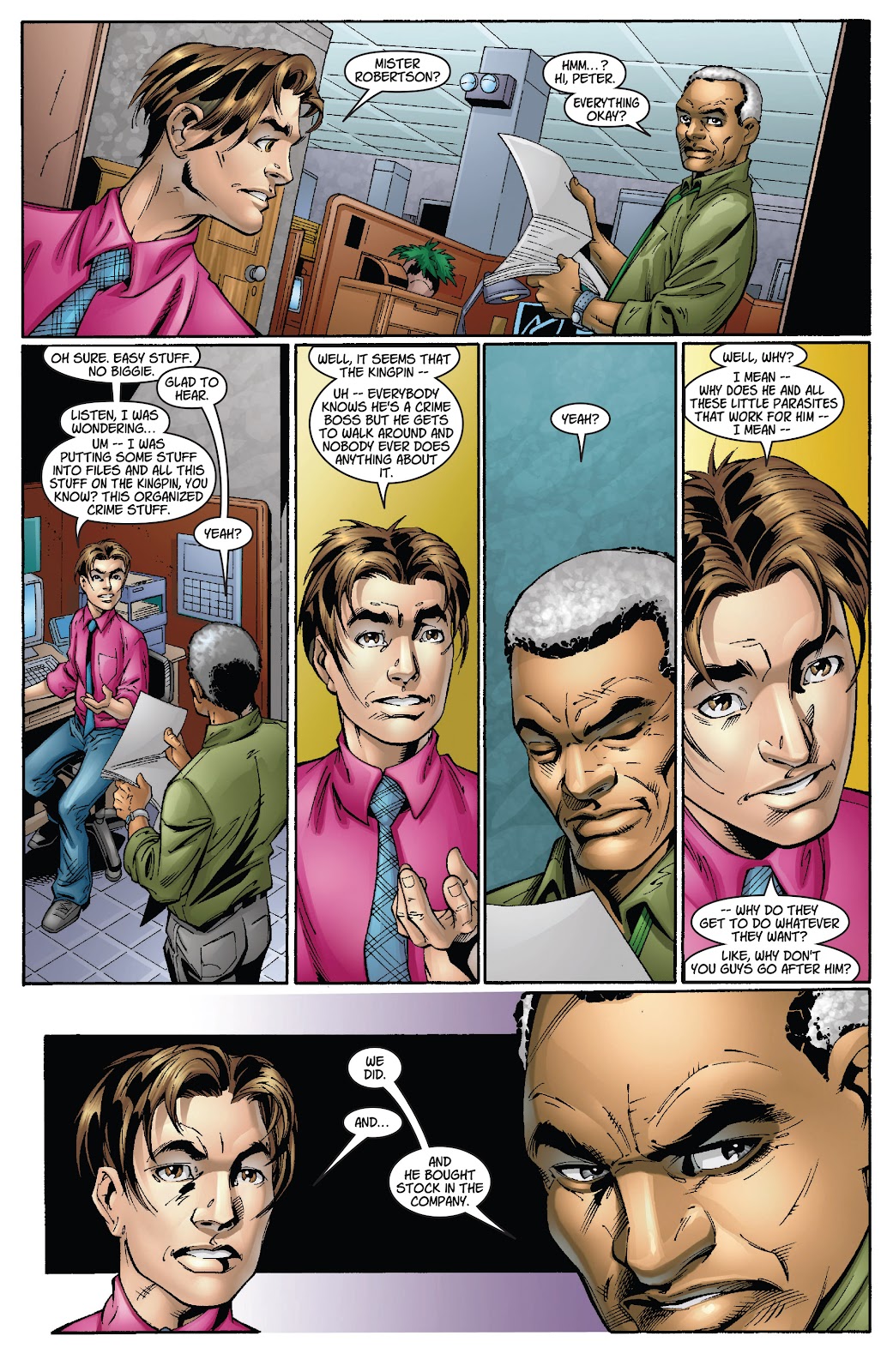 Ultimate Spider-Man (2000) issue TPB 1 (Part 2) - Page 96