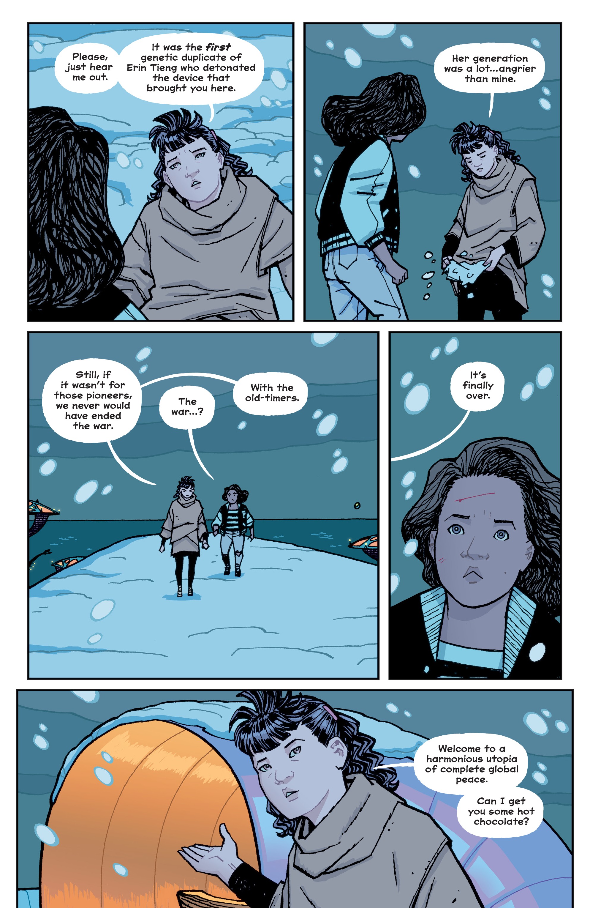 Read online Paper Girls comic -  Issue #26 - 24