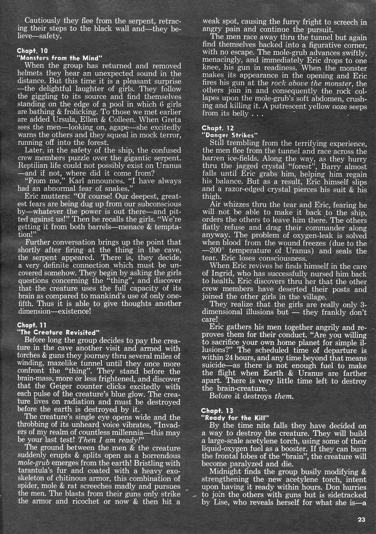 Read online Warren Presents comic -  Issue #4 - 23