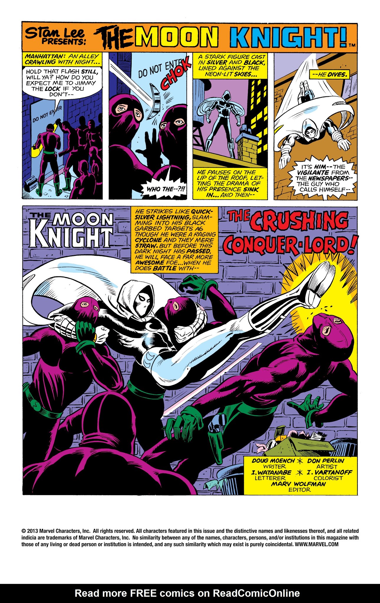 Read online Moon Knight Epic Collection comic -  Issue # TPB 1 (Part 1) - 41