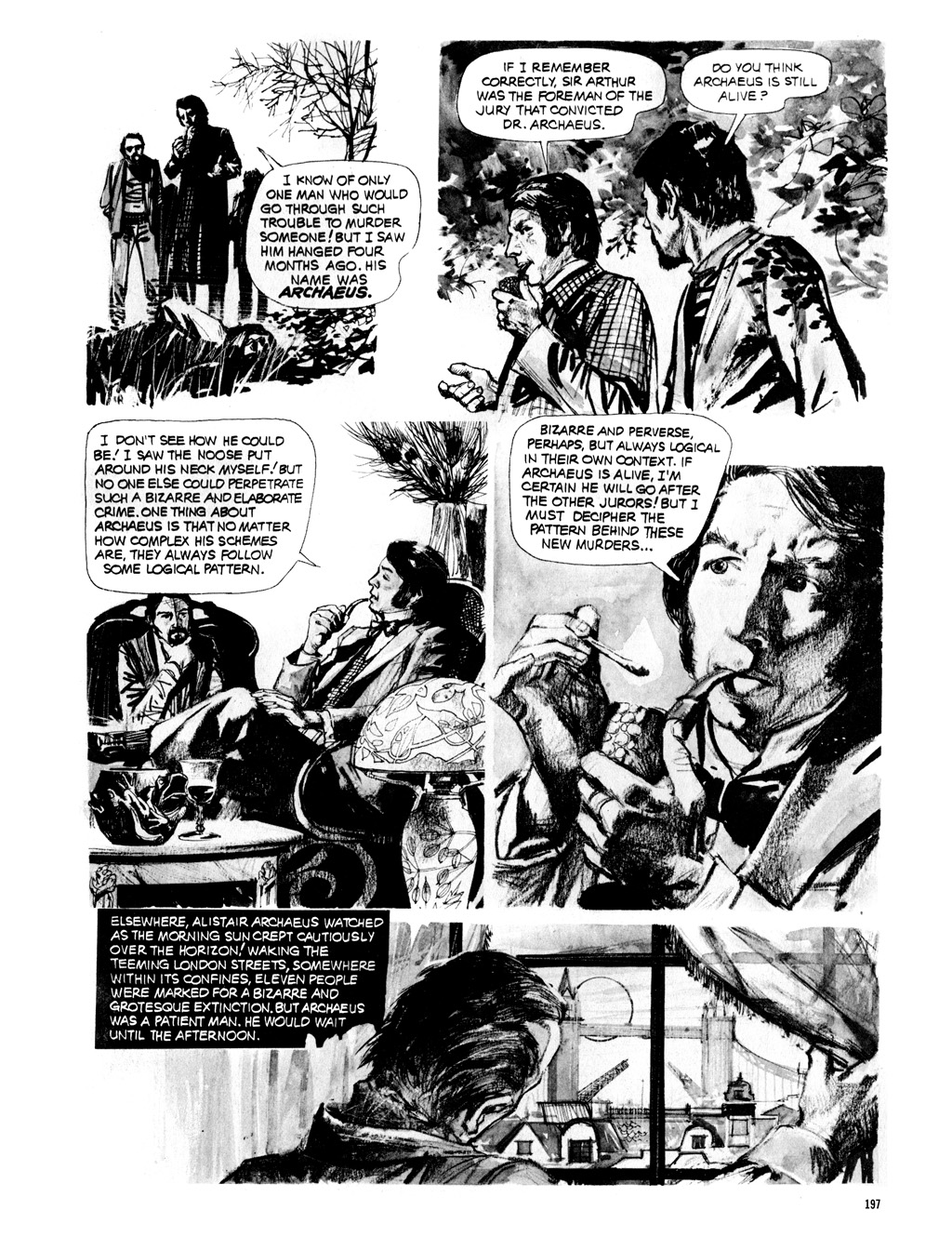 Read online Eerie Archives comic -  Issue # TPB 11 - 197