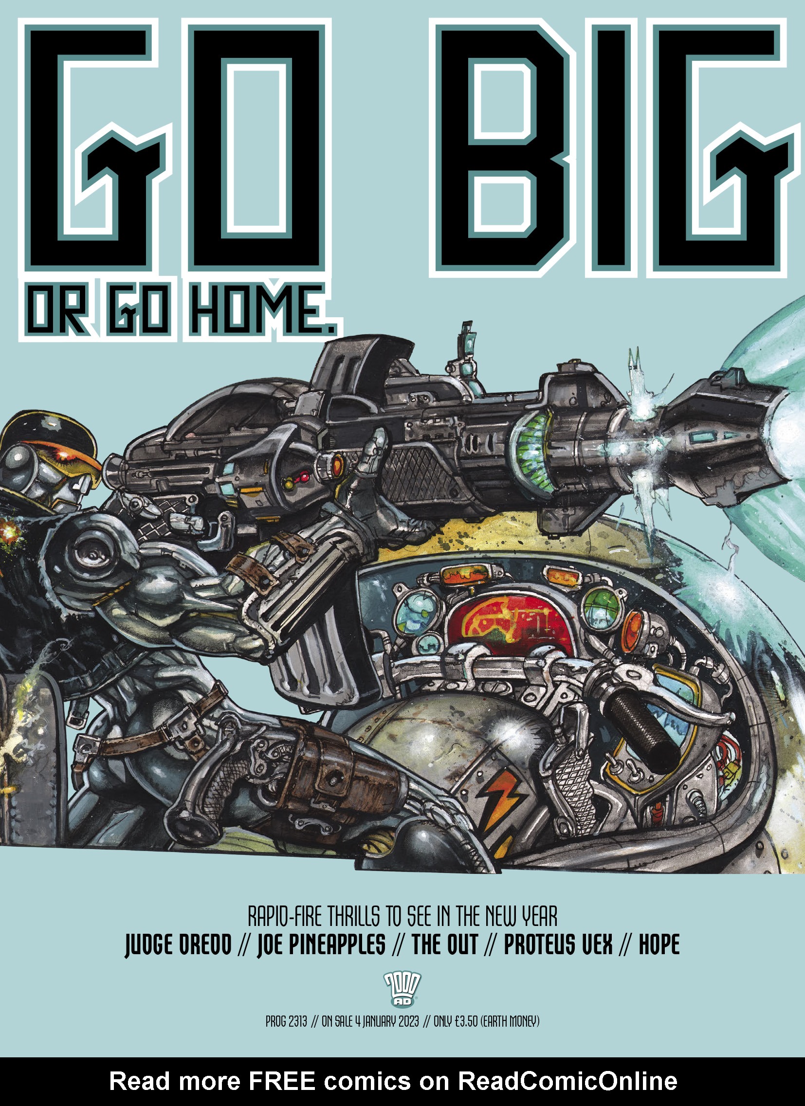 Read online Judge Dredd Megazine (Vol. 5) comic -  Issue #451 - 25
