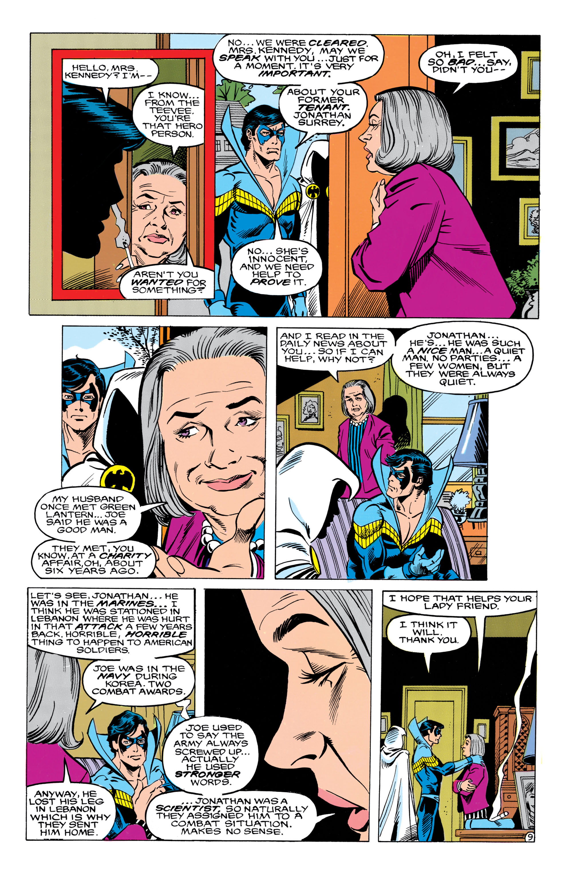 Read online The New Teen Titans (1984) comic -  Issue #37 - 10