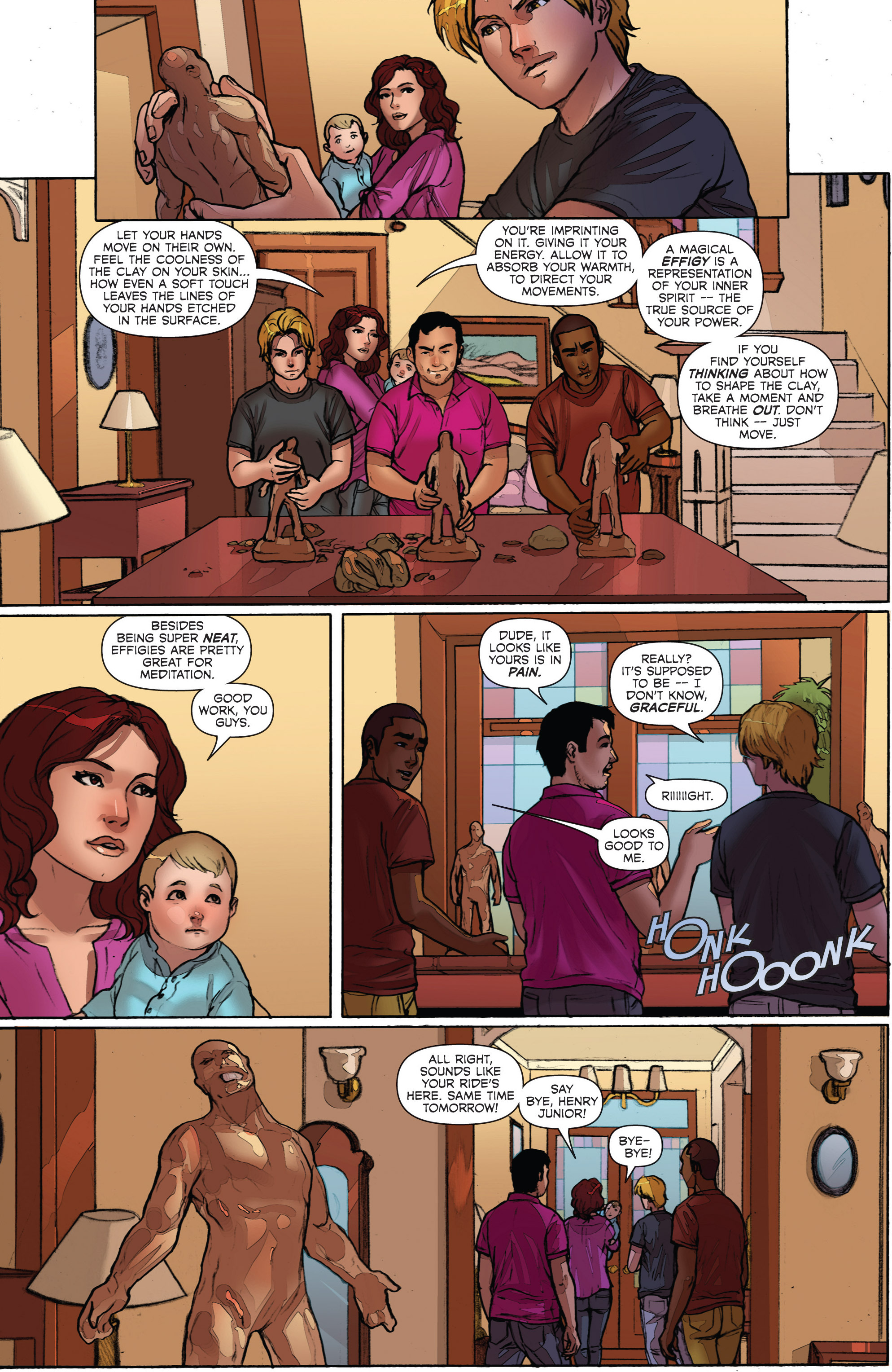 Read online Charmed Season 10 comic -  Issue #17 - 3
