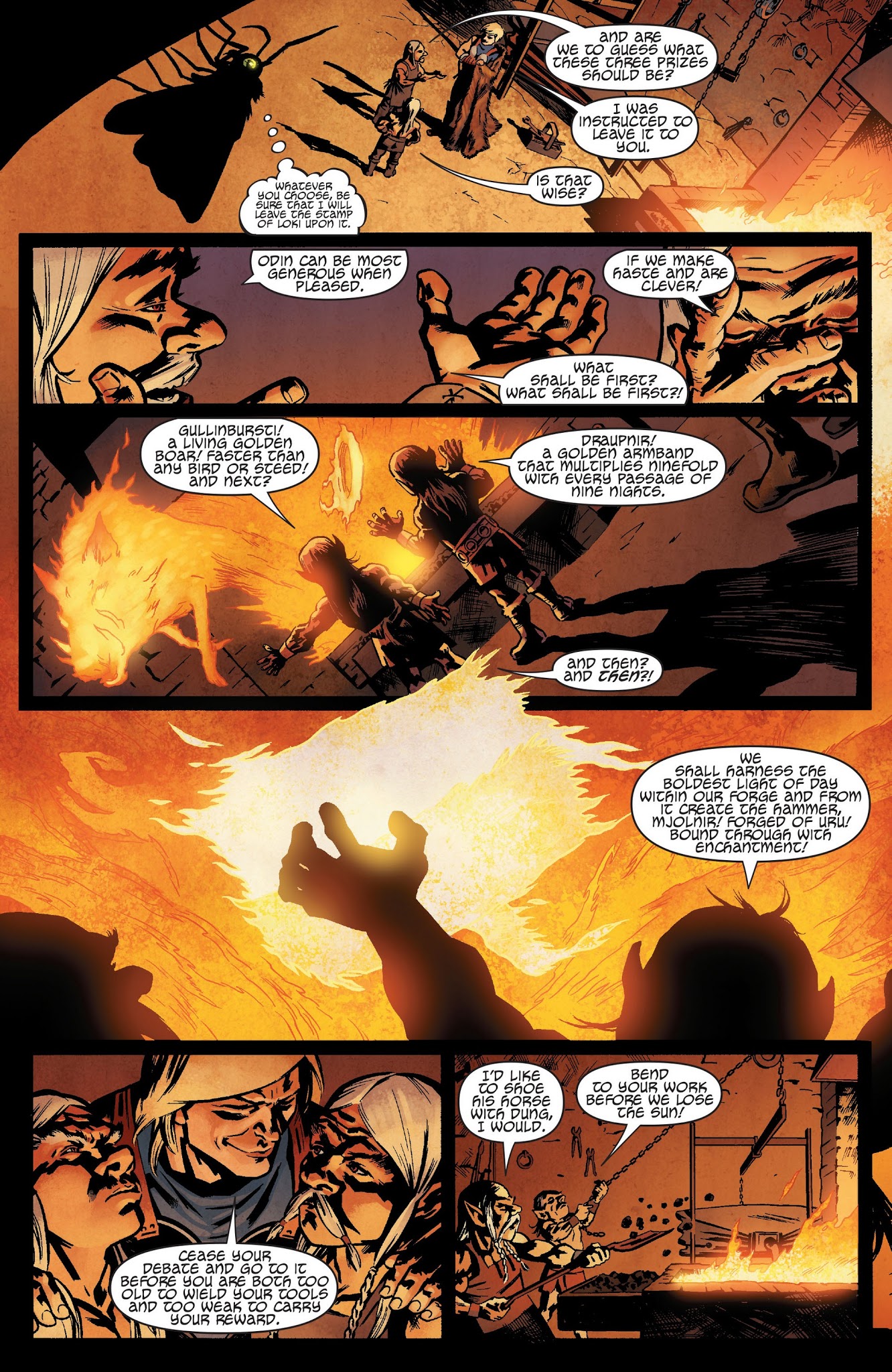 Read online Avengers Origins: Thor comic -  Issue # Full - 10