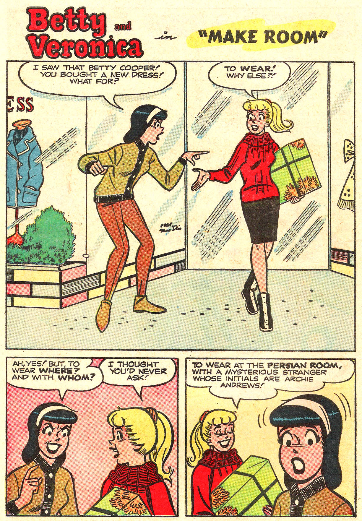 Read online Archie's Girls Betty and Veronica comic -  Issue #102 - 20