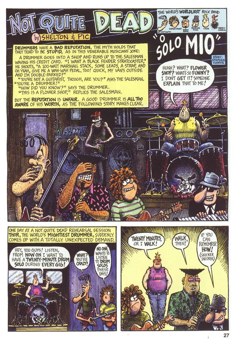 Read online Not Quite Dead comic -  Issue #5 - 29