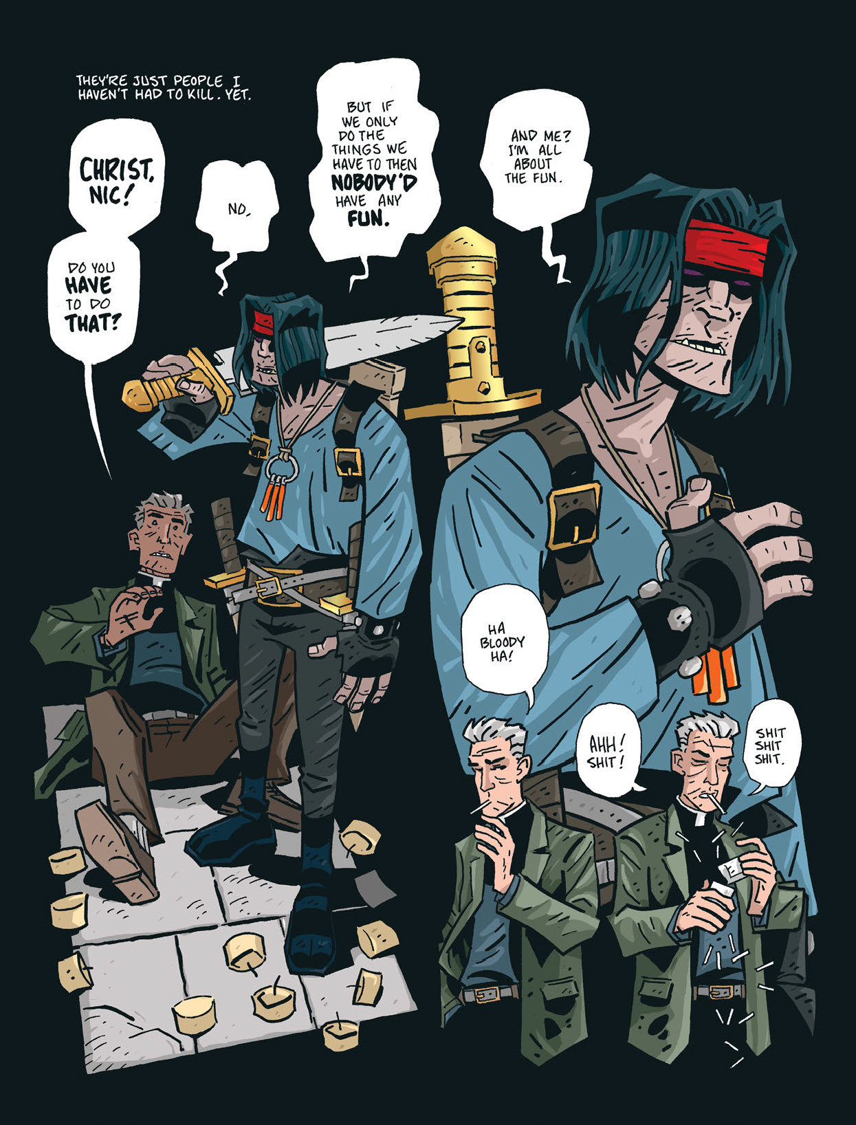 Read online Judge Dredd Megazine (Vol. 5) comic -  Issue #361 - 29