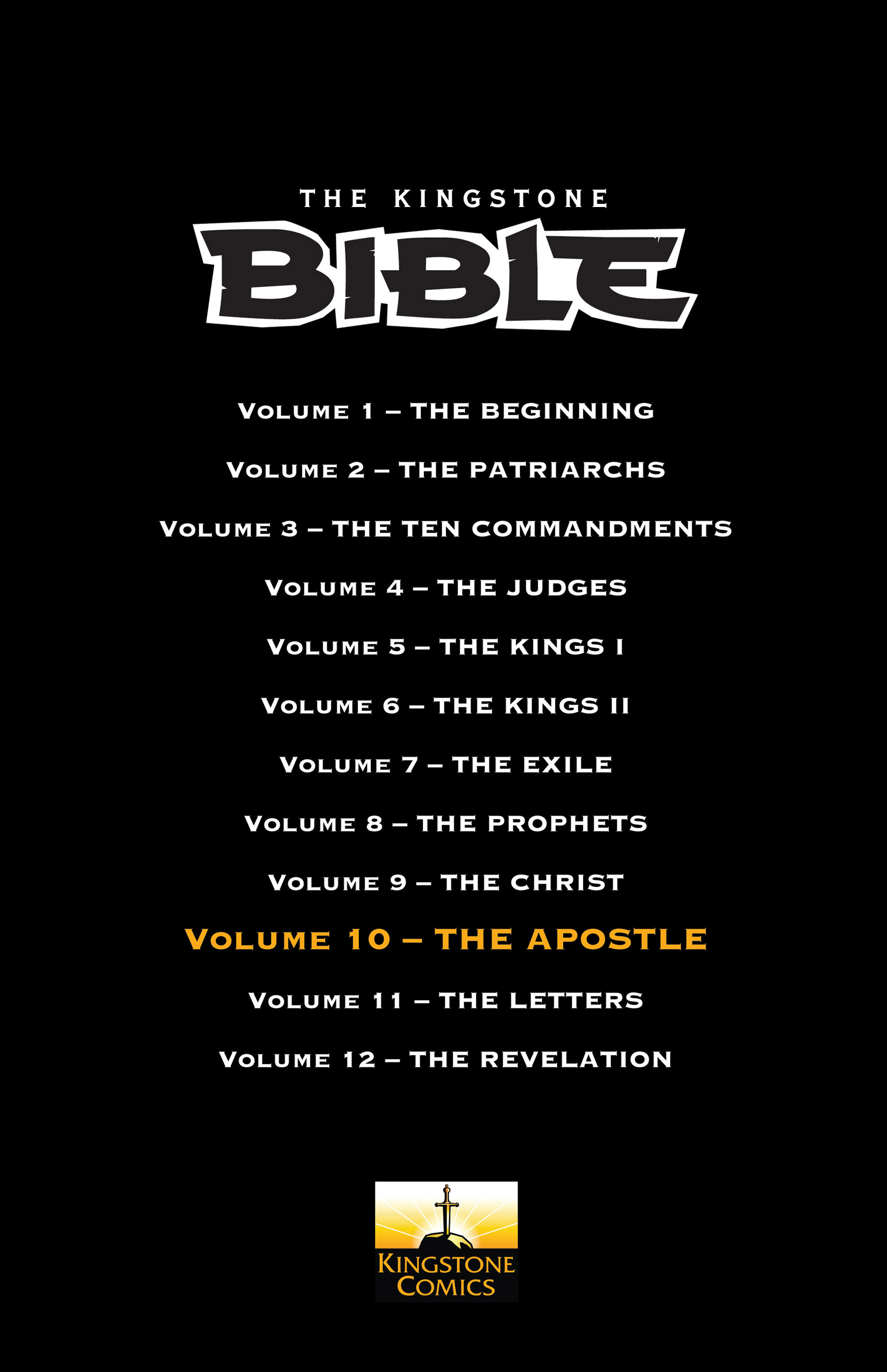 Read online The Kingstone Bible comic -  Issue #10 - 4