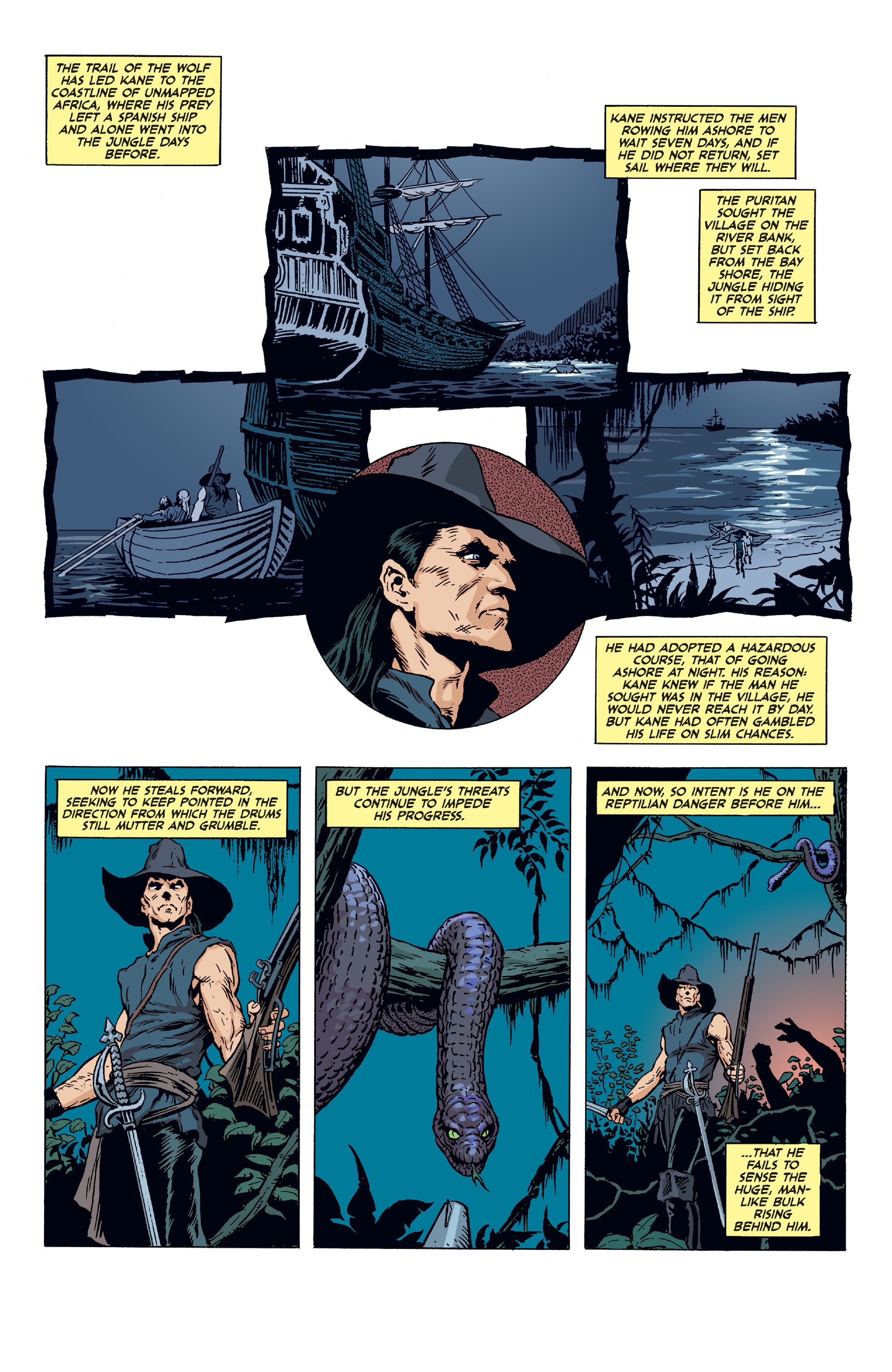 Read online The Sword of Solomon Kane comic -  Issue #1 - 16