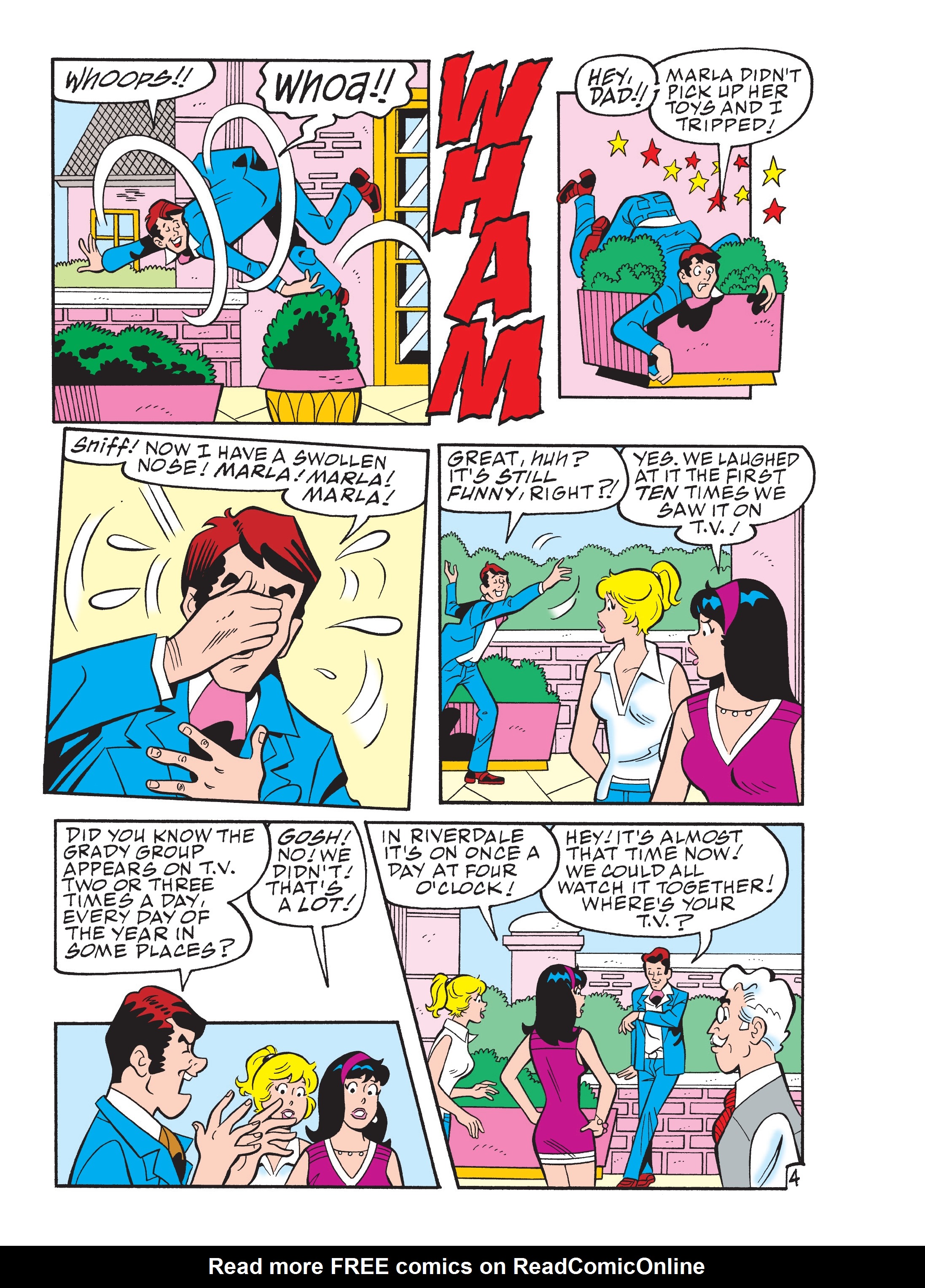 Read online Archie 1000 Page Comics Festival comic -  Issue # TPB (Part 4) - 81