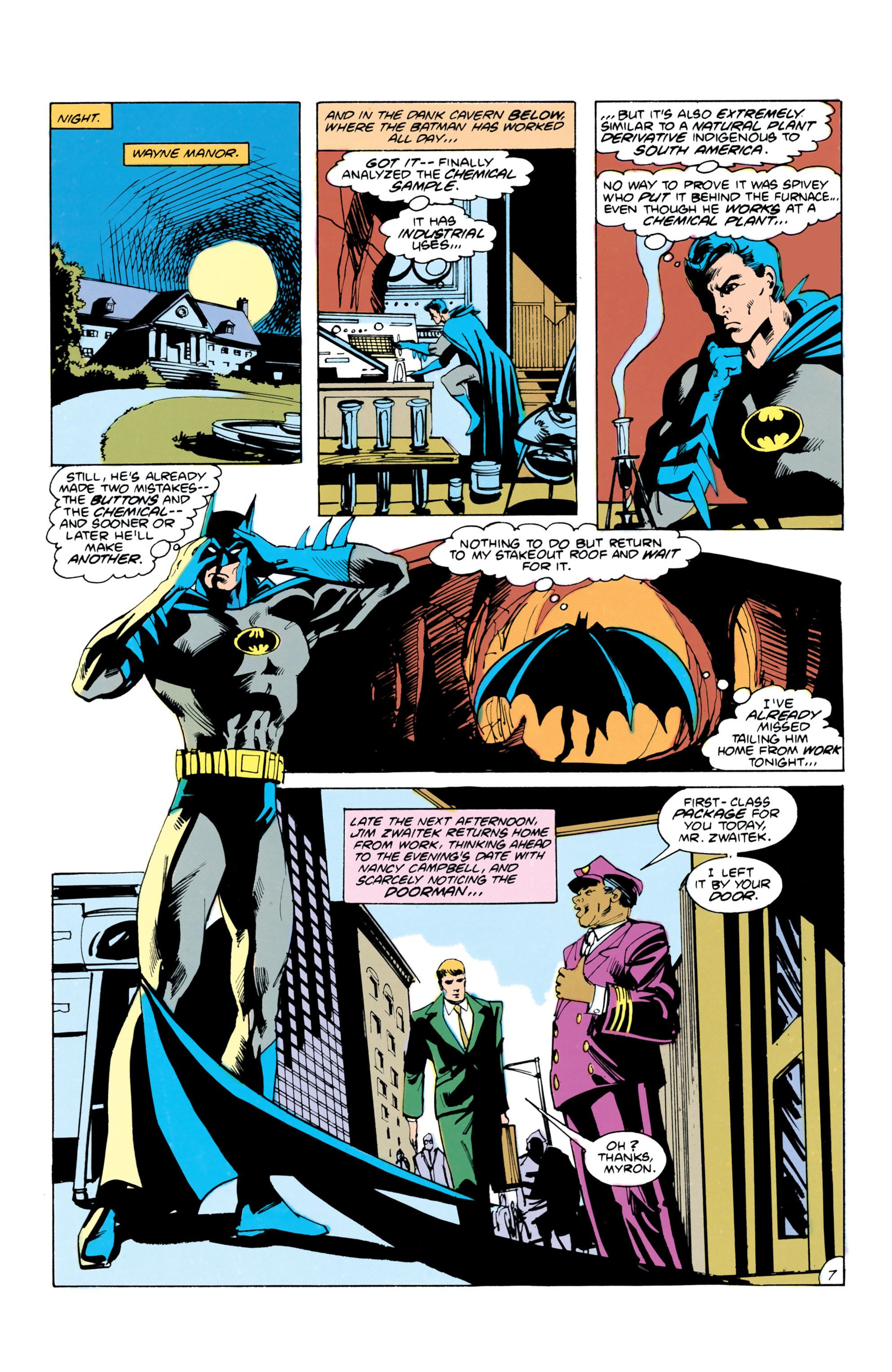 Read online Batman (1940) comic -  Issue #399 - 8