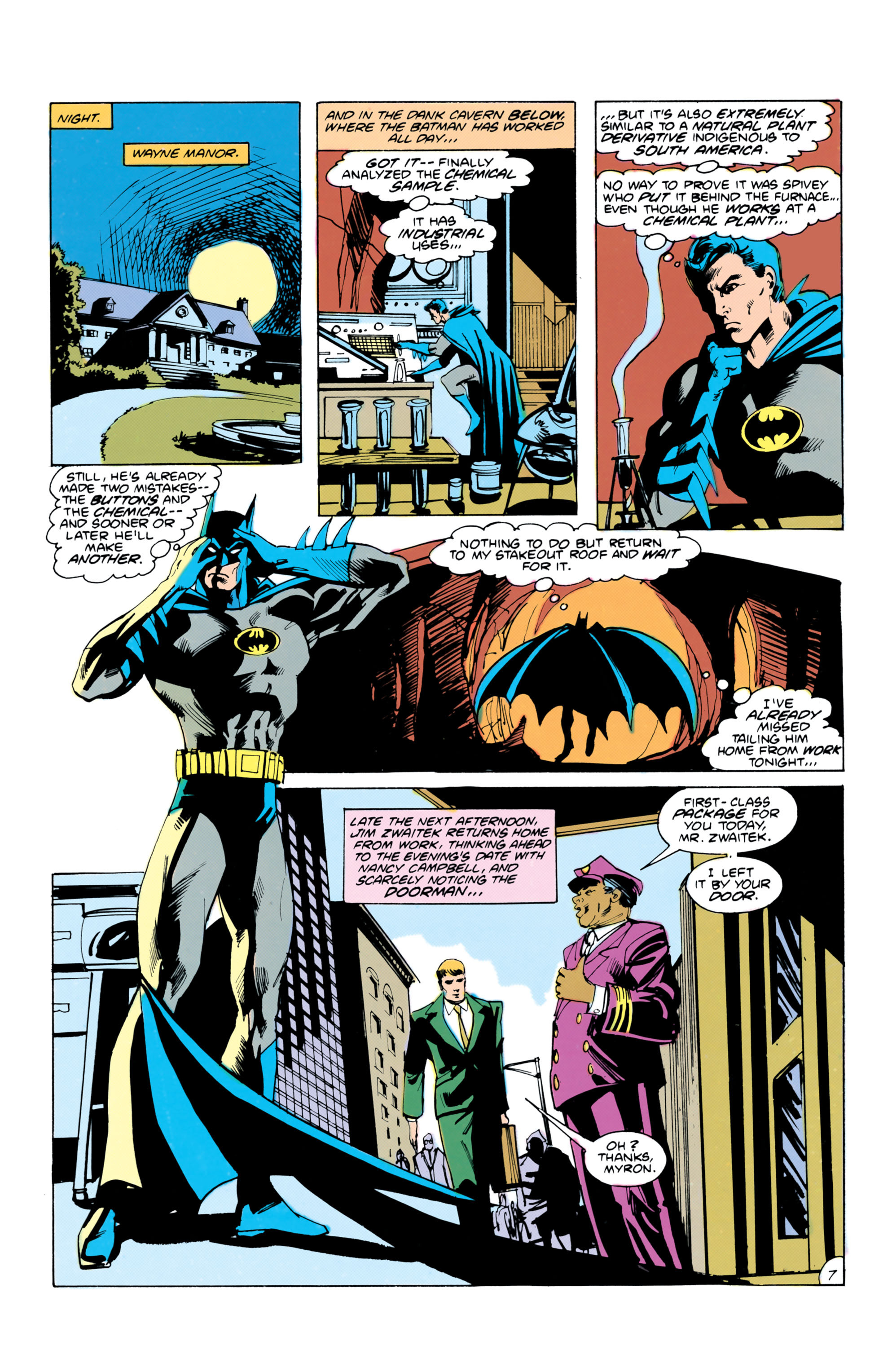 Read online Batman (1940) comic -  Issue #399 - 8