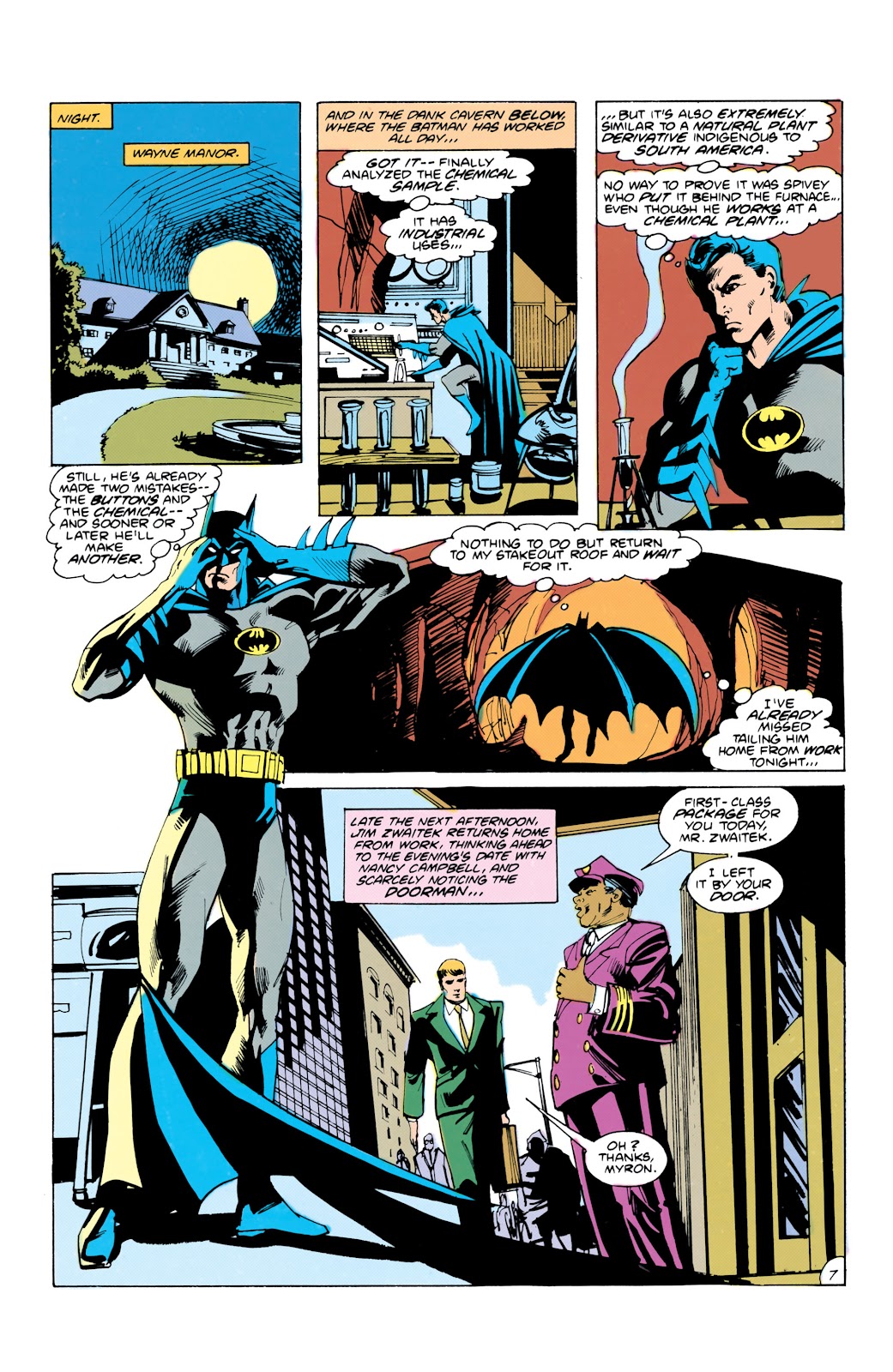 Batman (1940) issue 399 - Page 8
