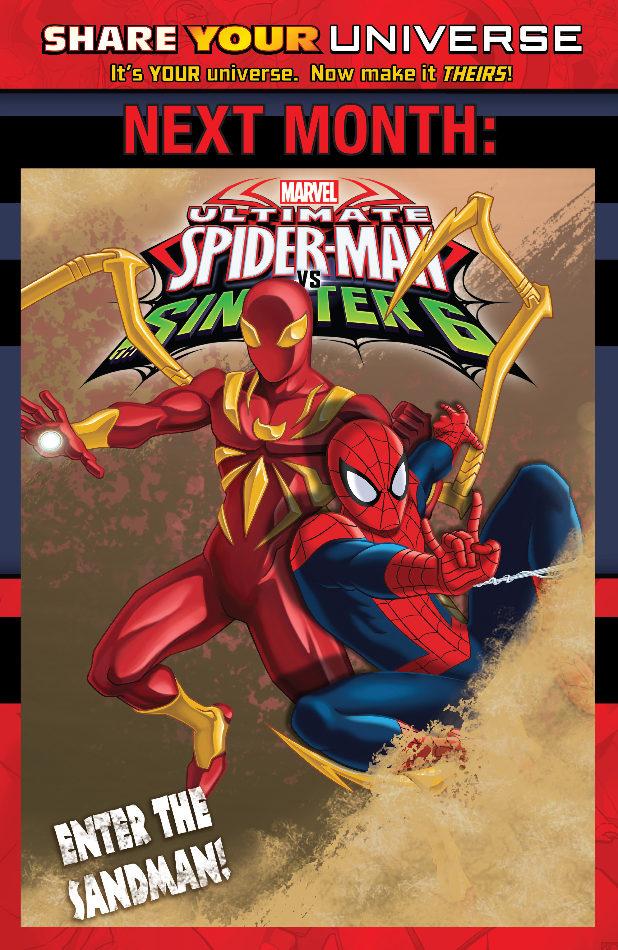 Read online Marvel Universe Ultimate Spider-Man Vs. The Sinister Six comic -  Issue #7 - 23