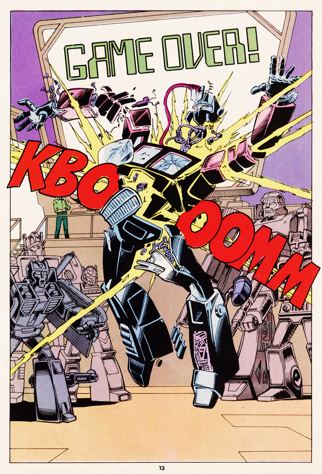 Read online The Transformers (UK) comic -  Issue #106 - 13