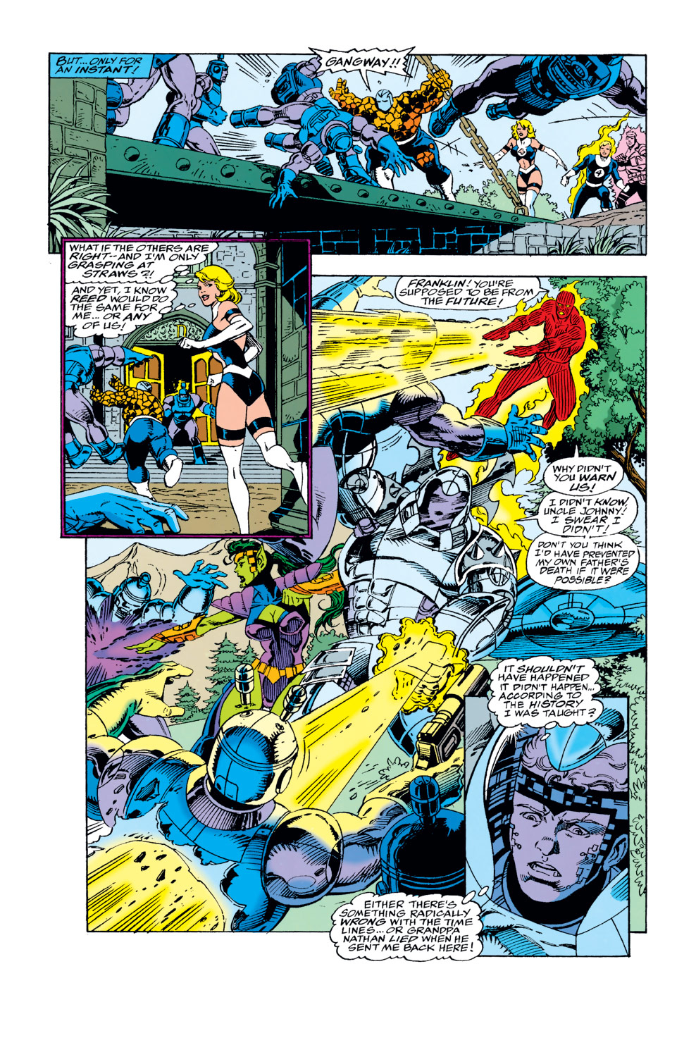 Read online Fantastic Four (1961) comic -  Issue #382 - 9