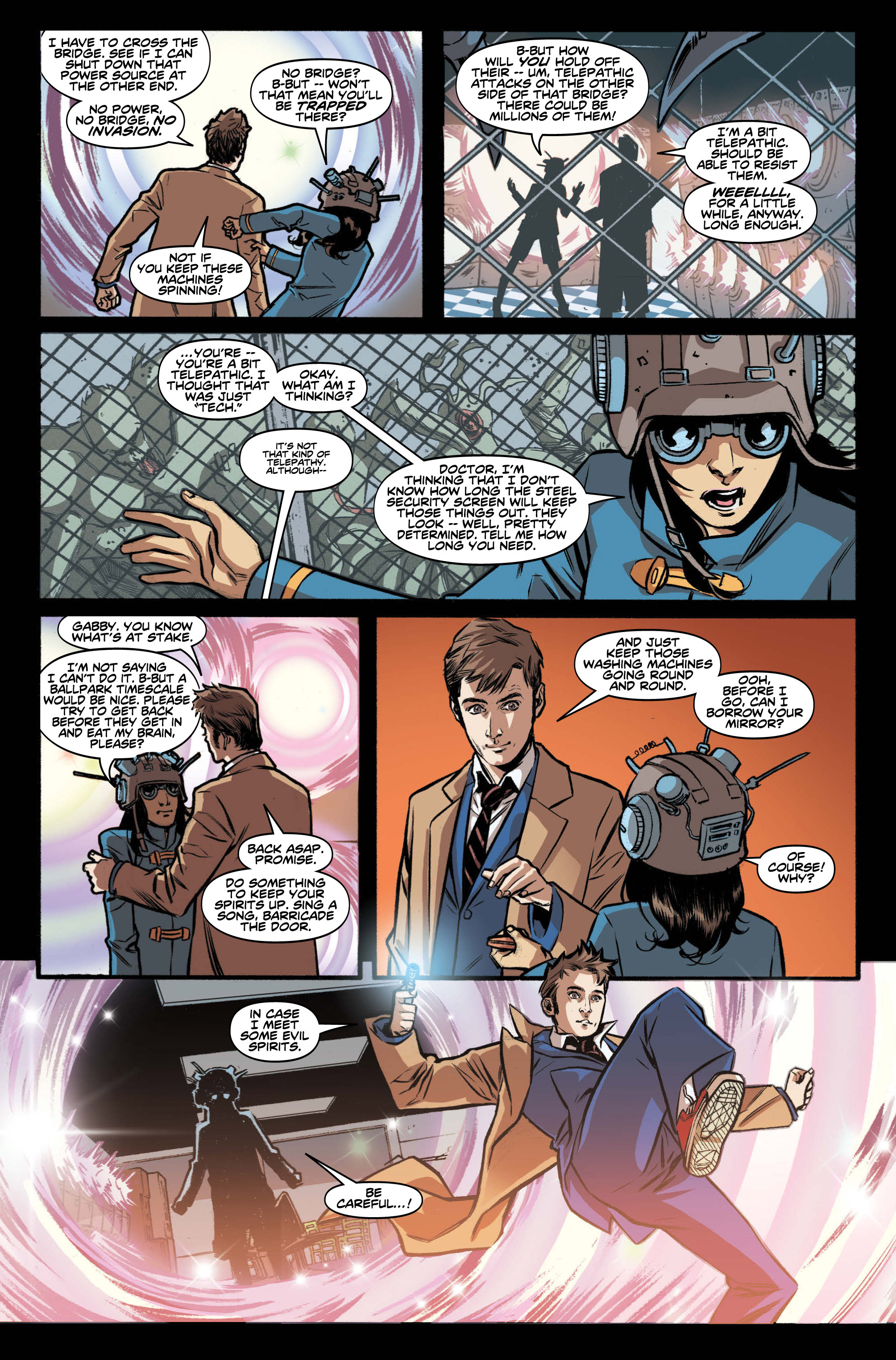 Read online Doctor Who: The Tenth Doctor comic -  Issue #2 - 25