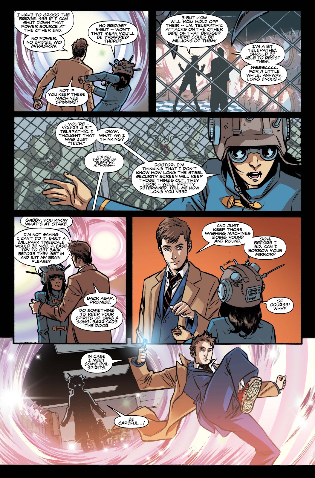 Doctor Who: The Tenth Doctor issue 2 - Page 25