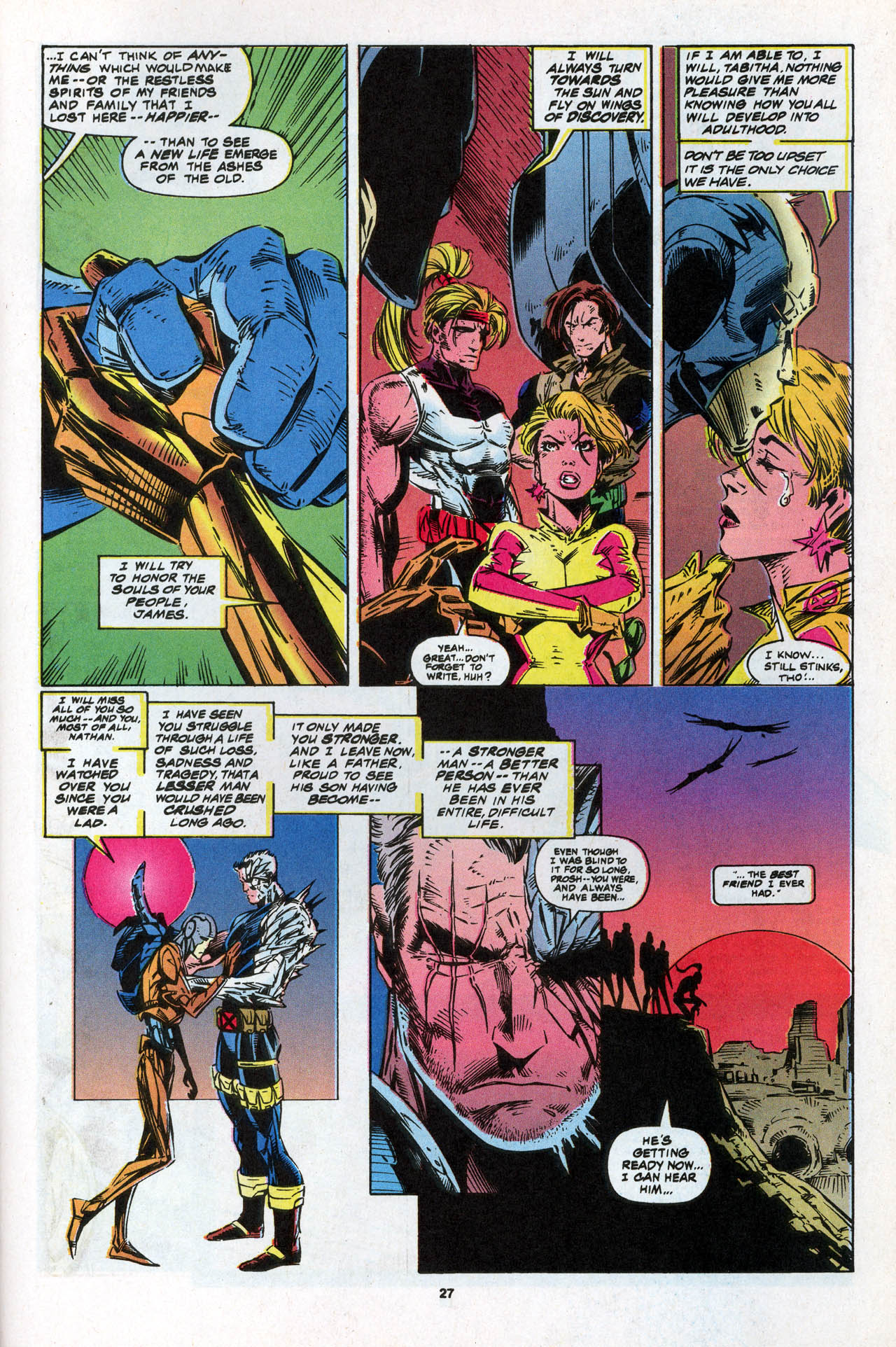X-Force (1991) Issue #39 #44 - English 27
