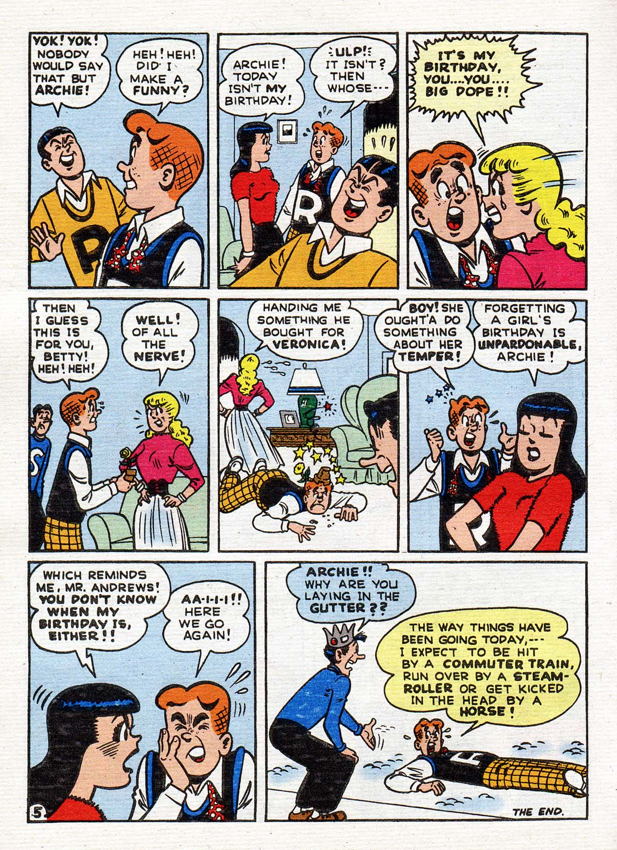 Read online Archie Digest Magazine comic -  Issue #197 - 75