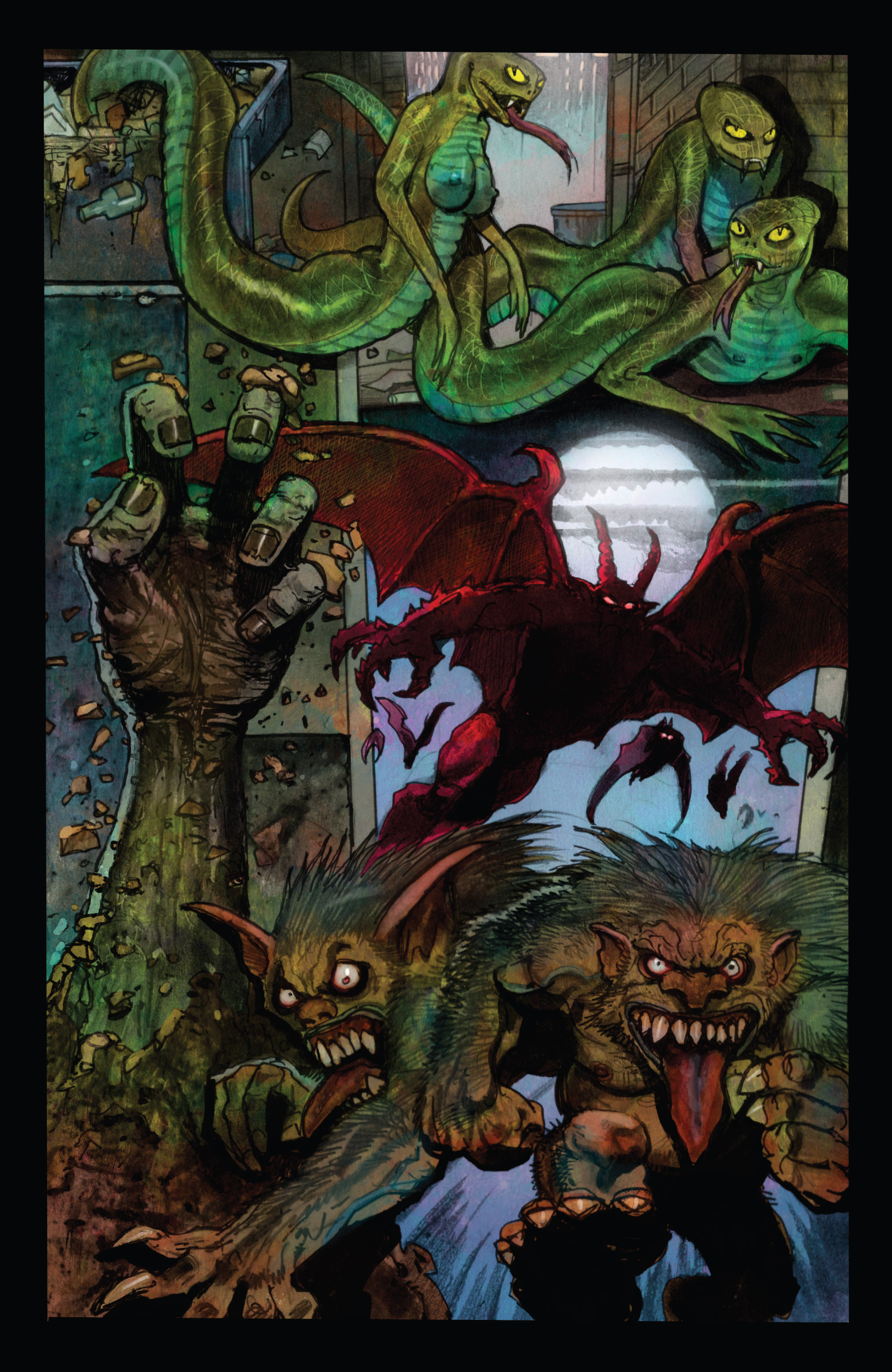Read online The Tower Chronicles: FellQuest comic -  Issue #9 - 23