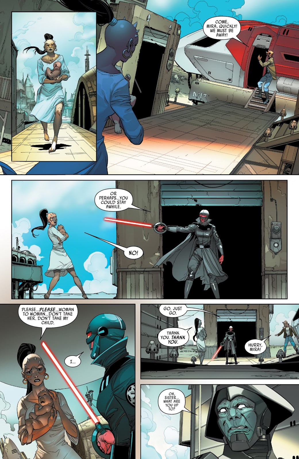 Darth Vader (2017) issue 19 - Page 11