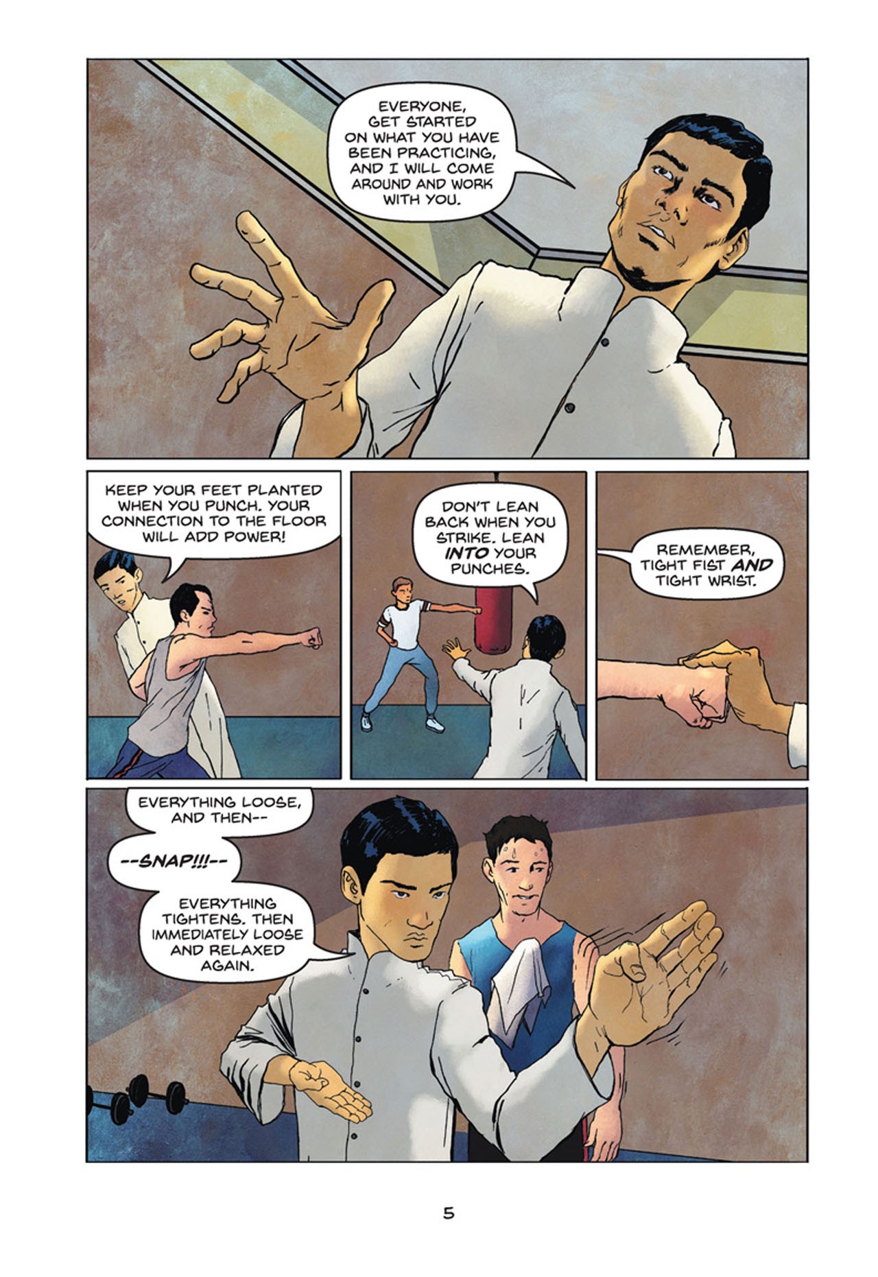 Read online The Boy Who Became A Dragon comic -  Issue # TPB (Part 1) - 11