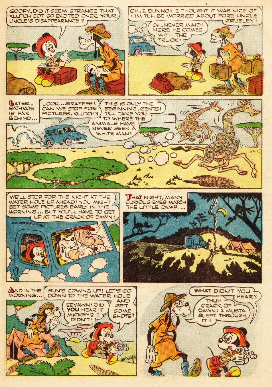 Read online Walt Disney's Comics and Stories comic -  Issue #158 - 47