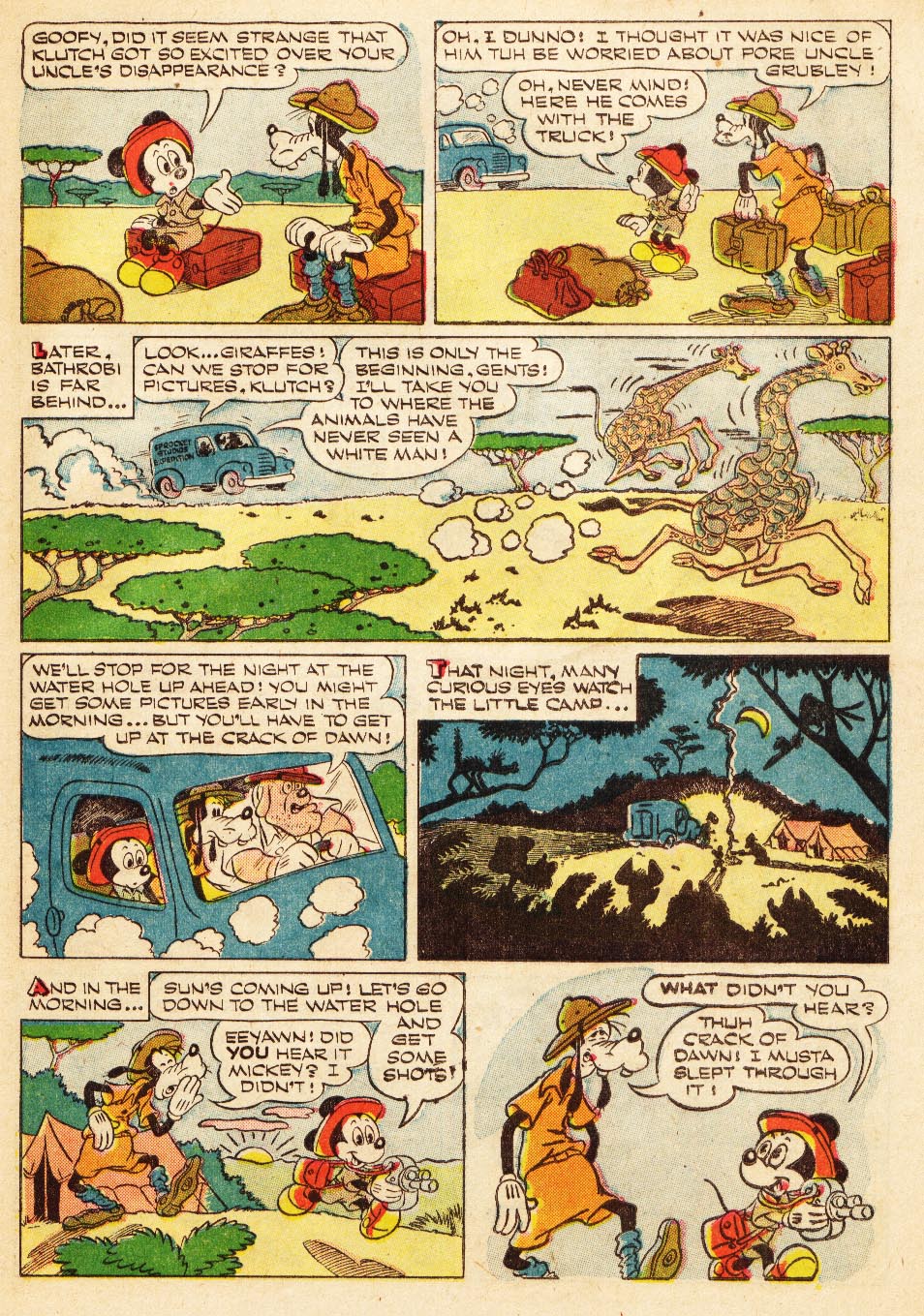 Walt Disney's Comics and Stories issue 158 - Page 47