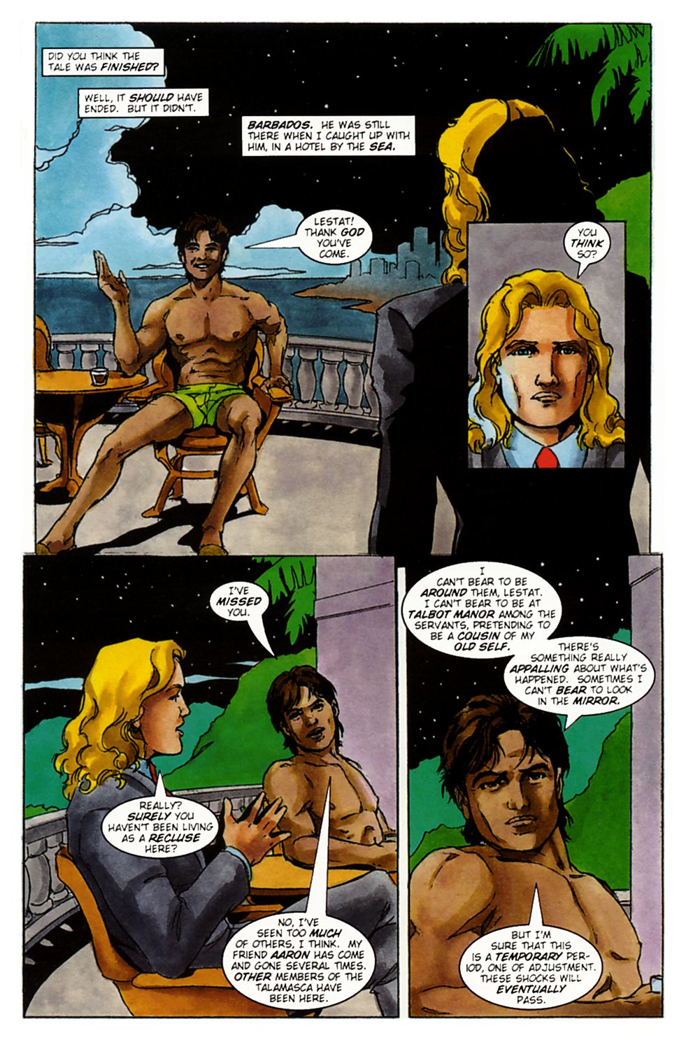 Read online Anne Rice's The Tale of the Body Thief comic -  Issue # _TPB (Part 2) - 65