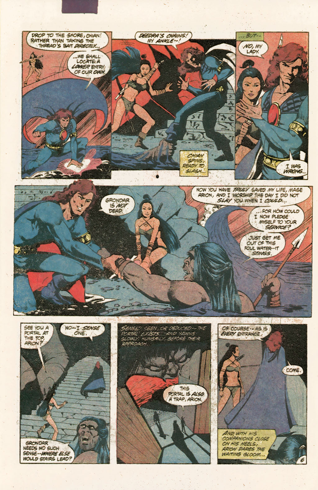 Arion, Lord of Atlantis Issue #7 #8 - English 9