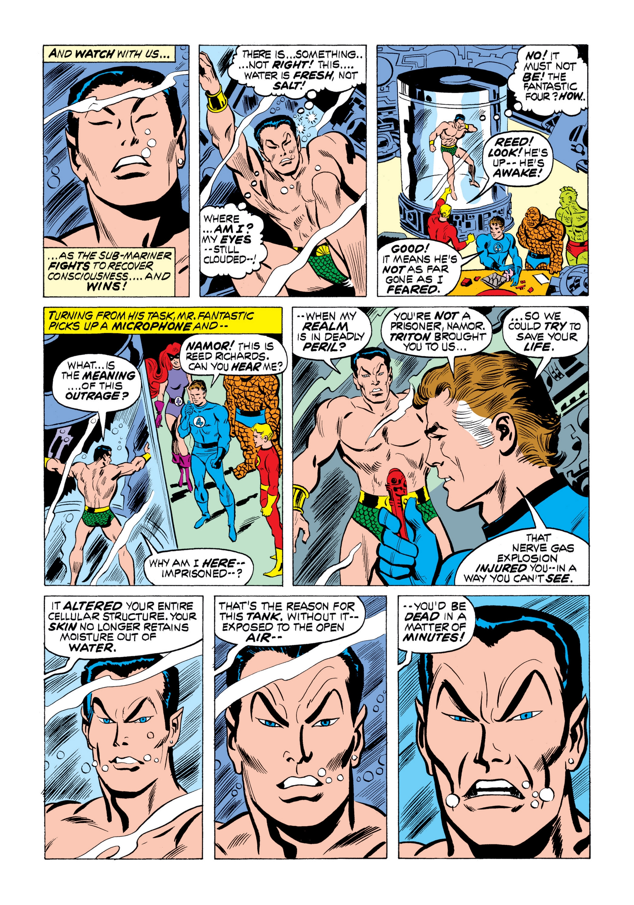Read online Marvel Masterworks: The Sub-Mariner comic -  Issue # TPB 8 (Part 2) - 45