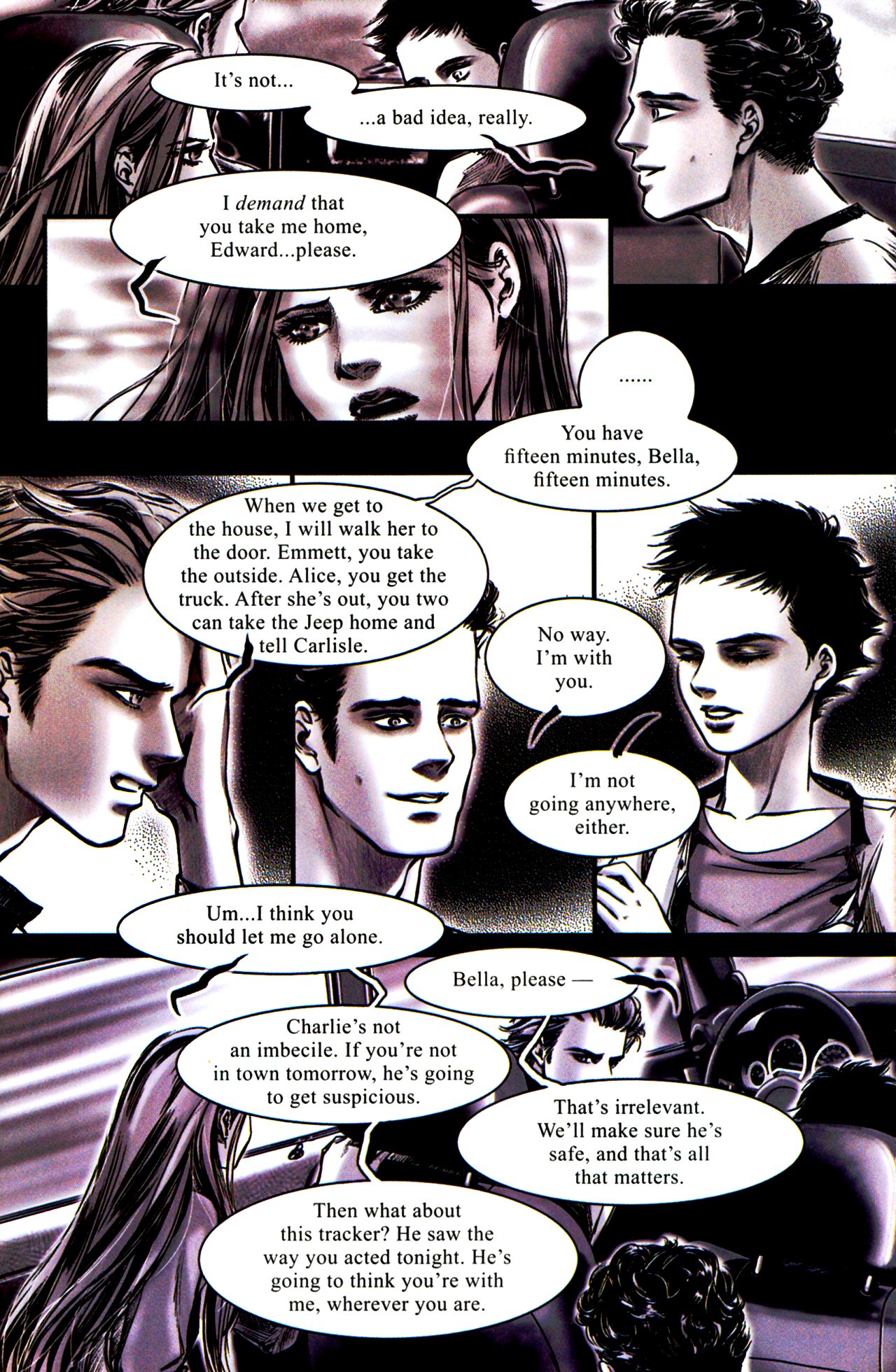 Read online Twilight: The Graphic Novel comic -  Issue # TPB 2 (Part 2) - 23